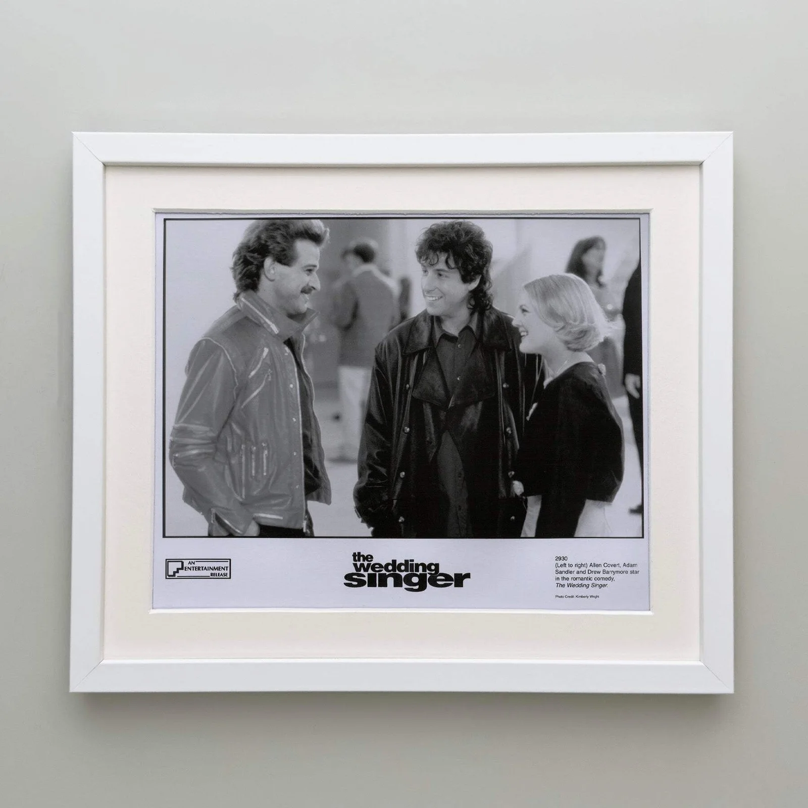 The Wedding Singer (1998) Press Publicity Still - Framed, image 4