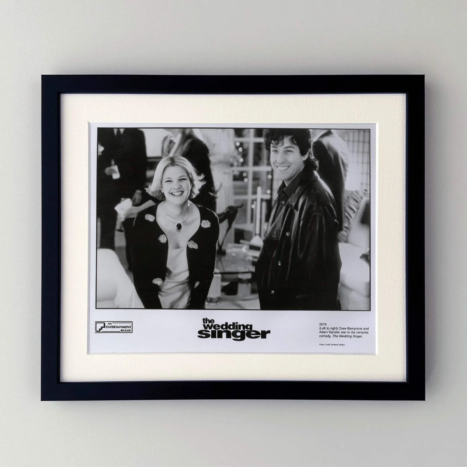 The Wedding Singer (1998) Press Publicity Still - Framed, image 2