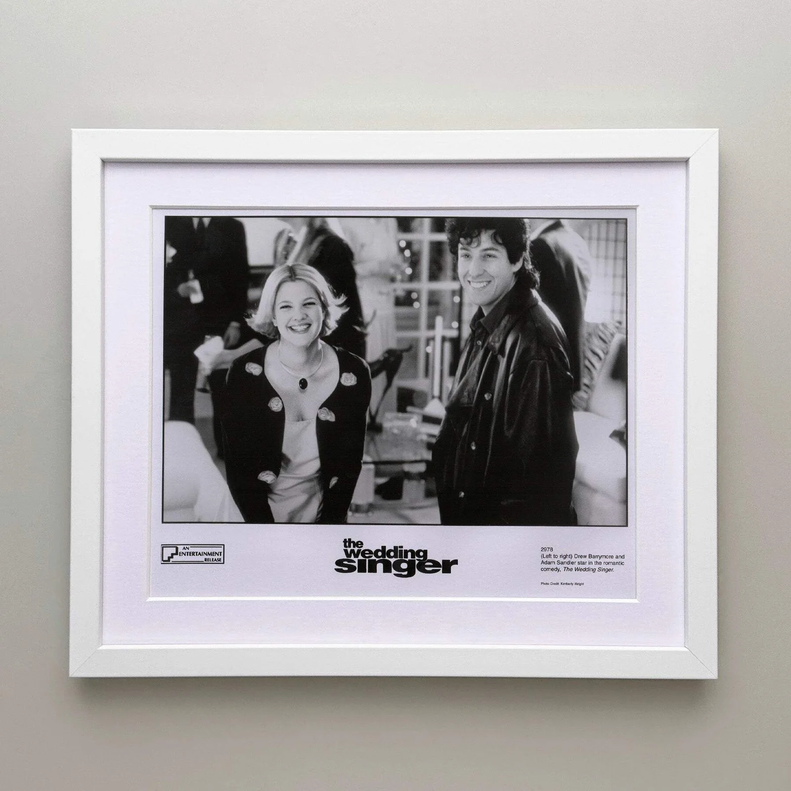 The Wedding Singer (1998) Press Publicity Still - Framed, image 3