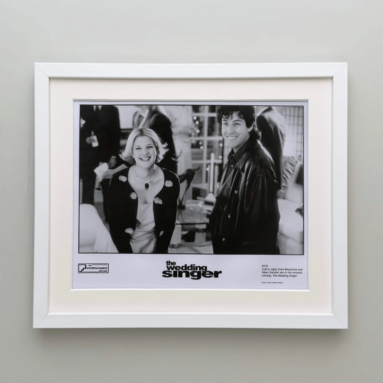 The Wedding Singer (1998) Press Publicity Still - Framed, image 4