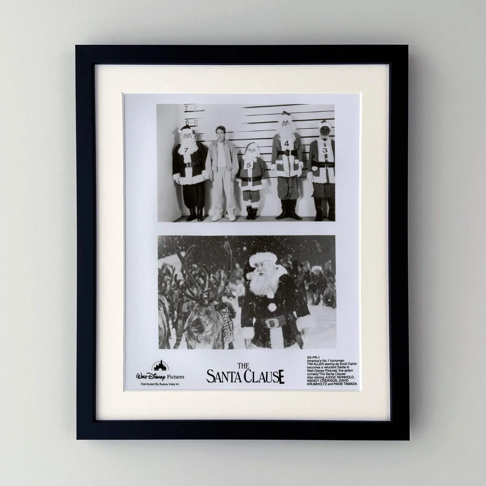 The Santa Clause (1994) Press Publicity Still - Framed, image 2
