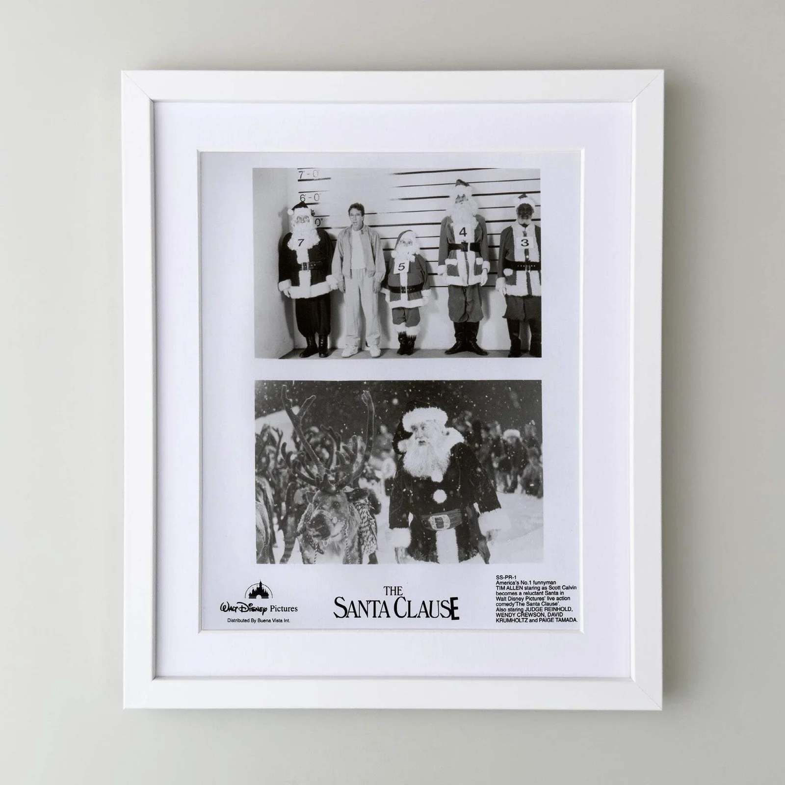 The Santa Clause (1994) Press Publicity Still - Framed, image 3