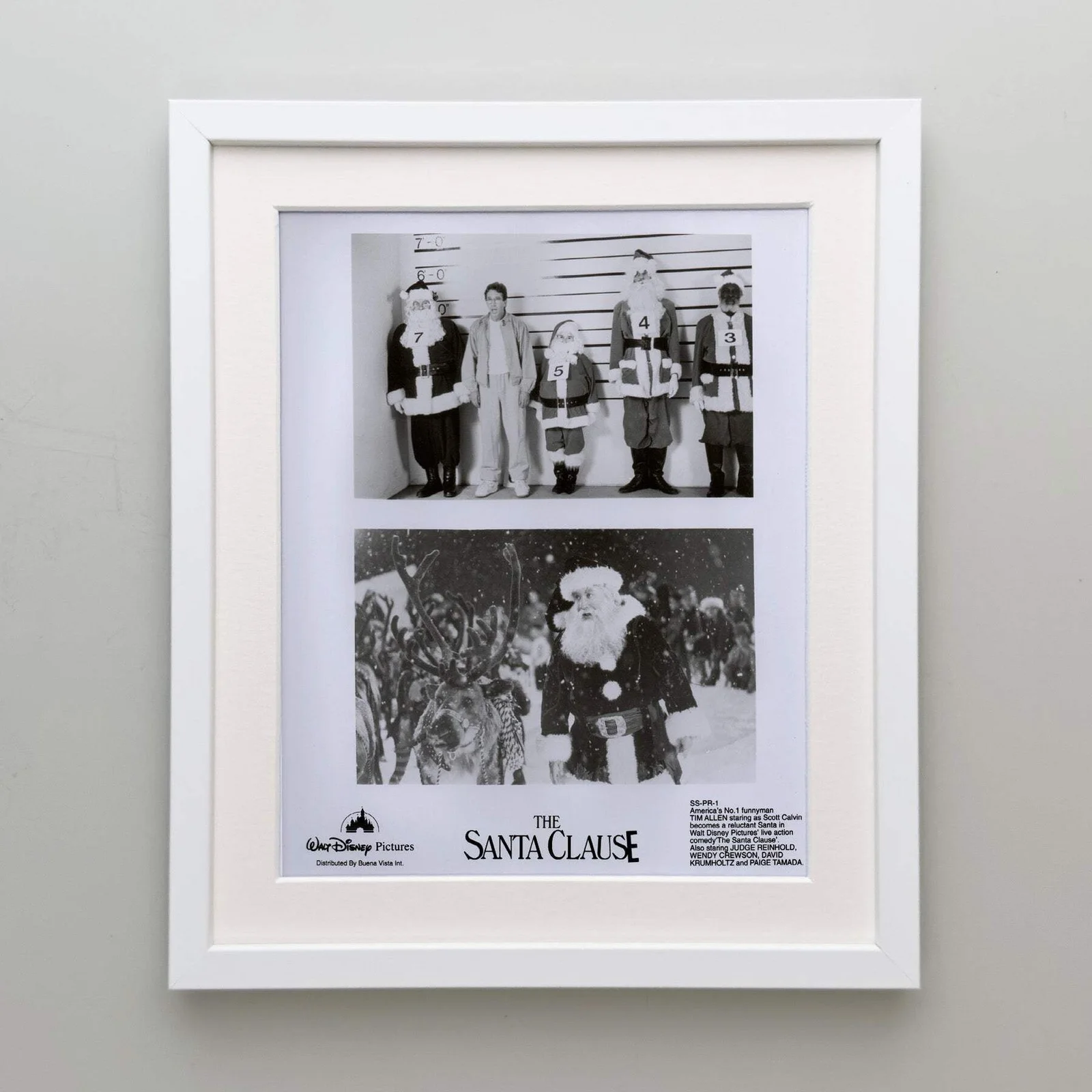The Santa Clause (1994) Press Publicity Still - Framed, image 4