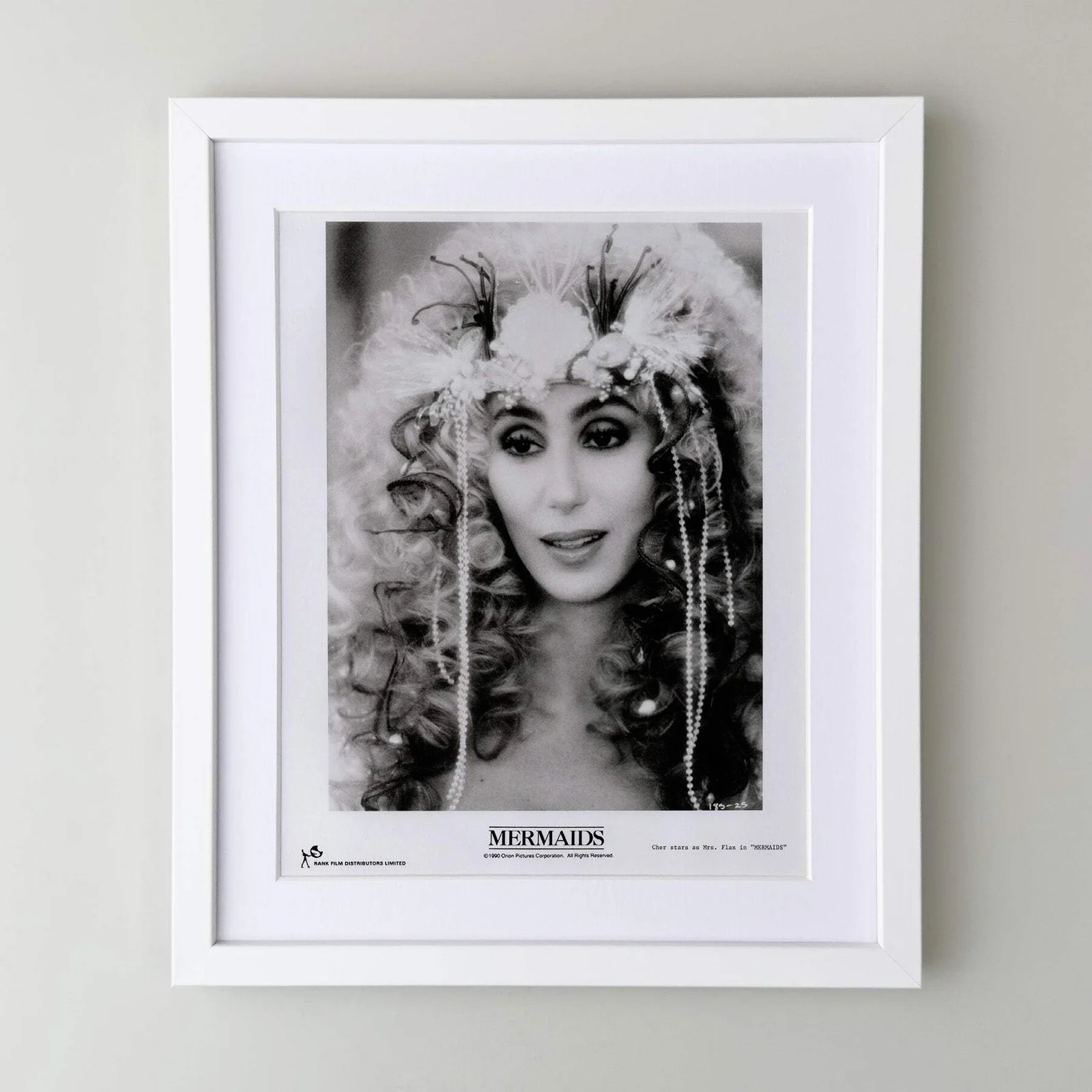 Mermaids (1990) Press Publicity Still - Framed, image 3