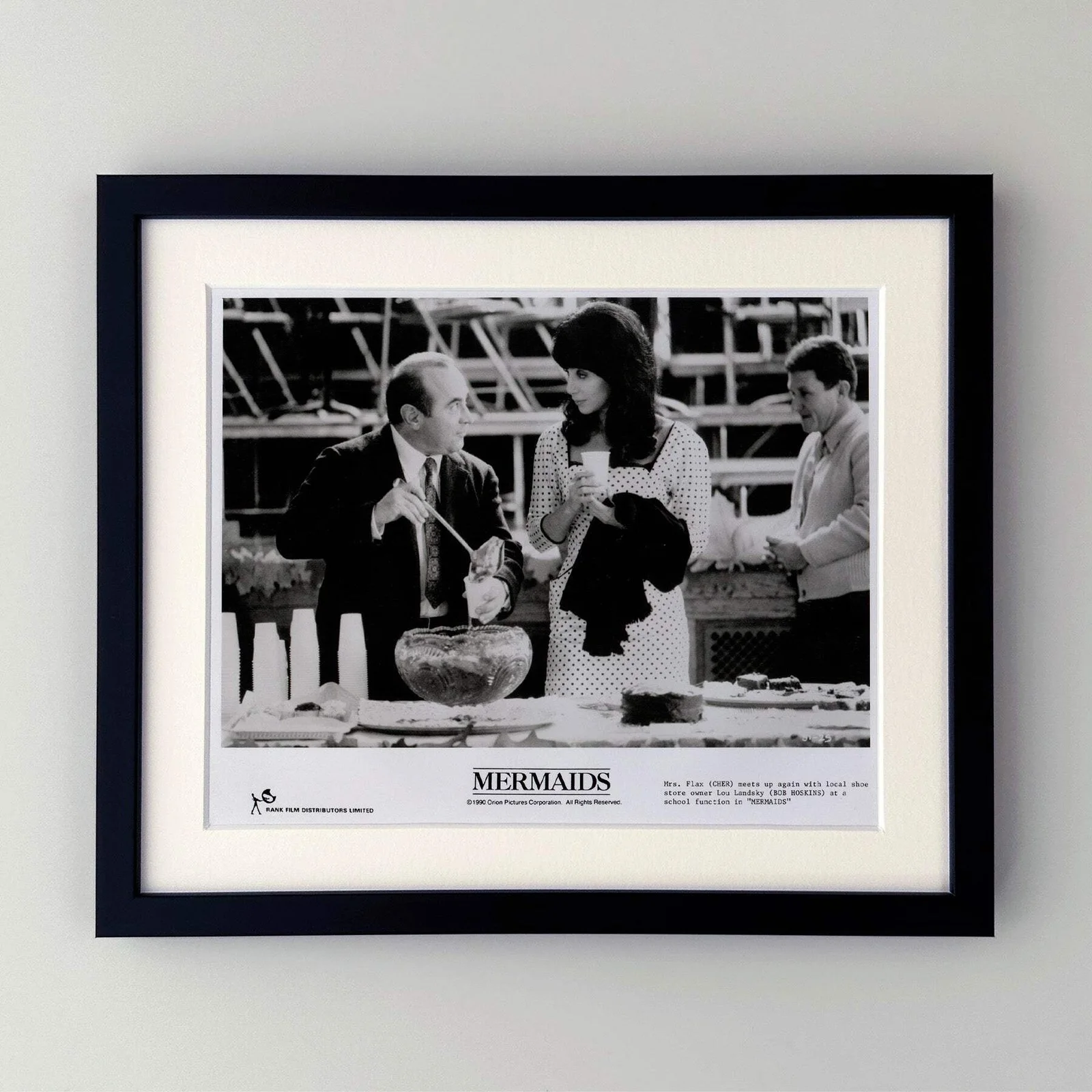 Mermaids (1990) Press Publicity Still - Framed, image 2