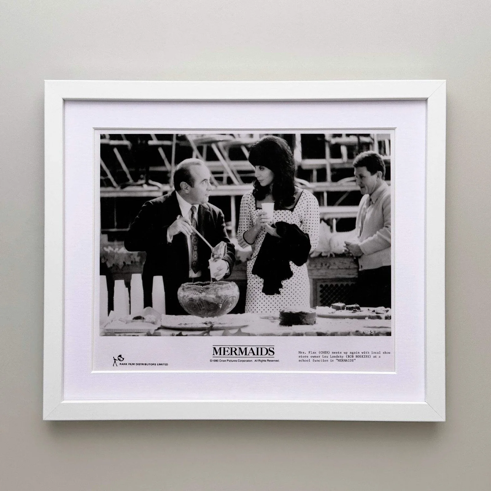 Mermaids (1990) Press Publicity Still - Framed, image 3