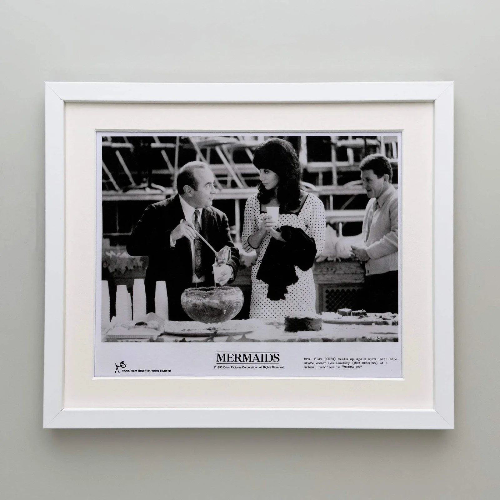Mermaids (1990) Press Publicity Still - Framed, image 4
