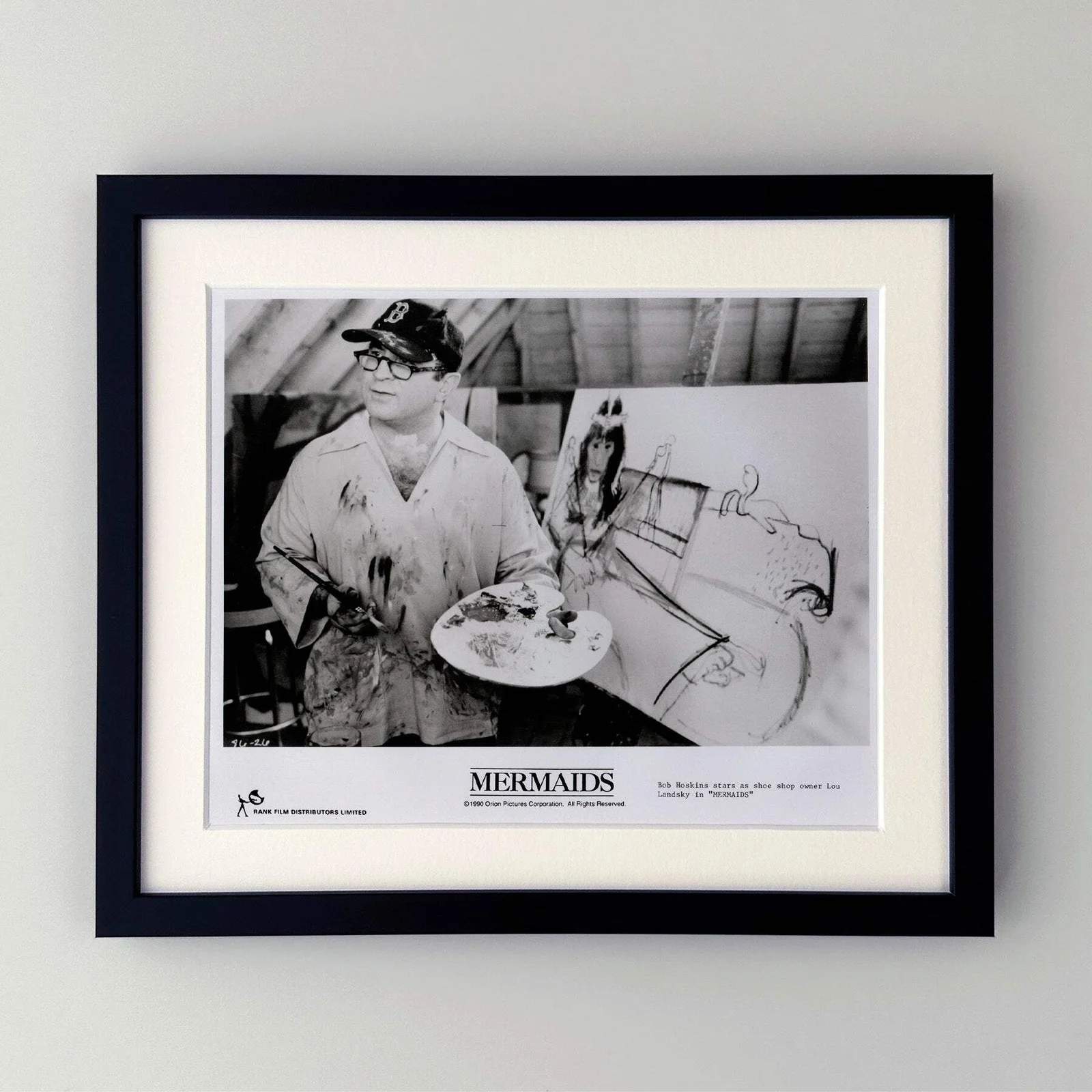 Mermaids (1990) Press Publicity Still - Framed, image 2