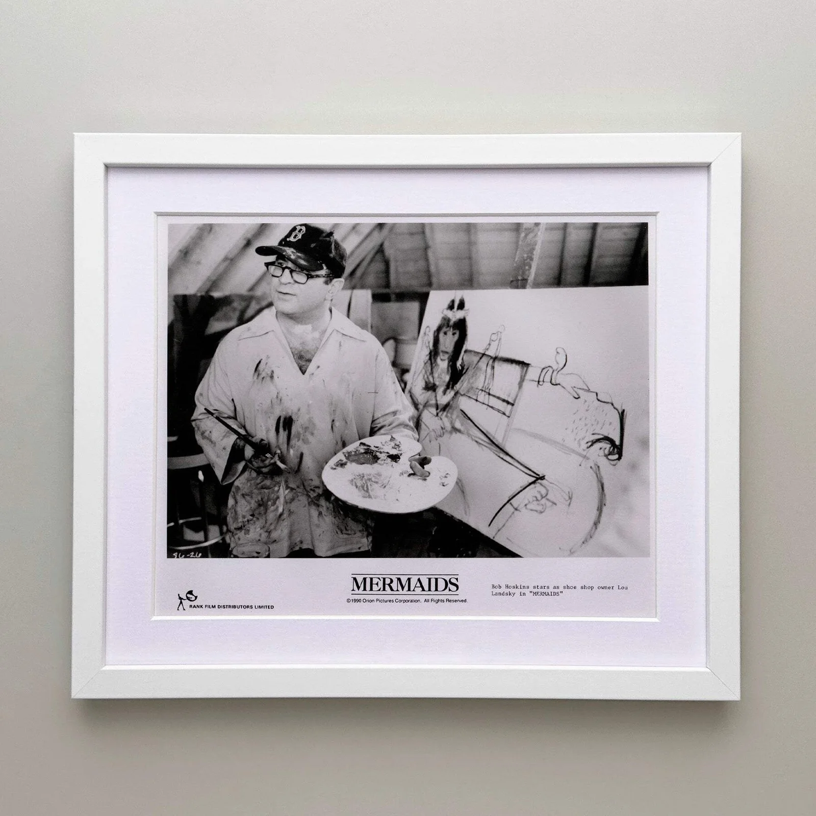 Mermaids (1990) Press Publicity Still - Framed, image 3