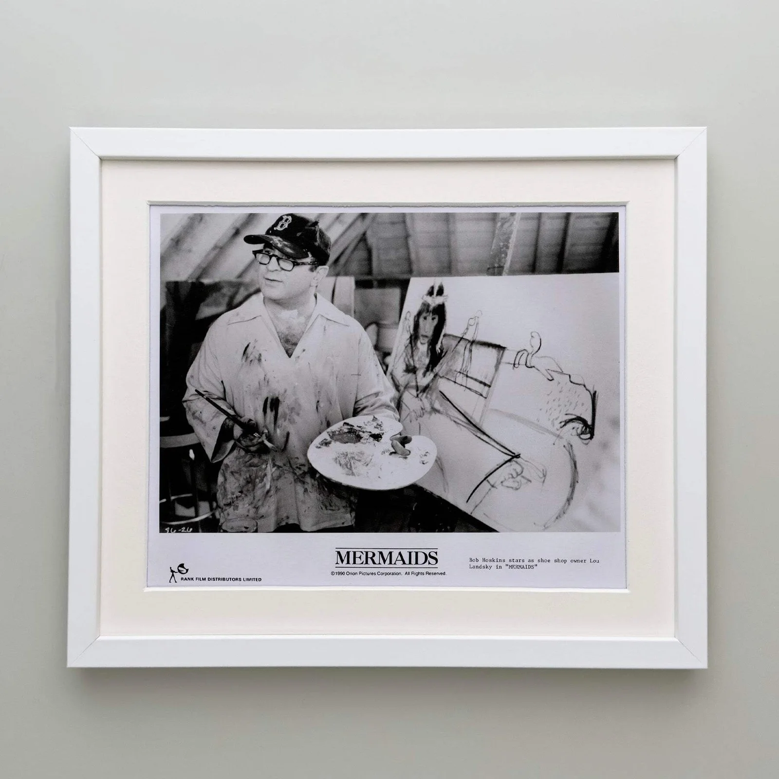 Mermaids (1990) Press Publicity Still - Framed, image 4