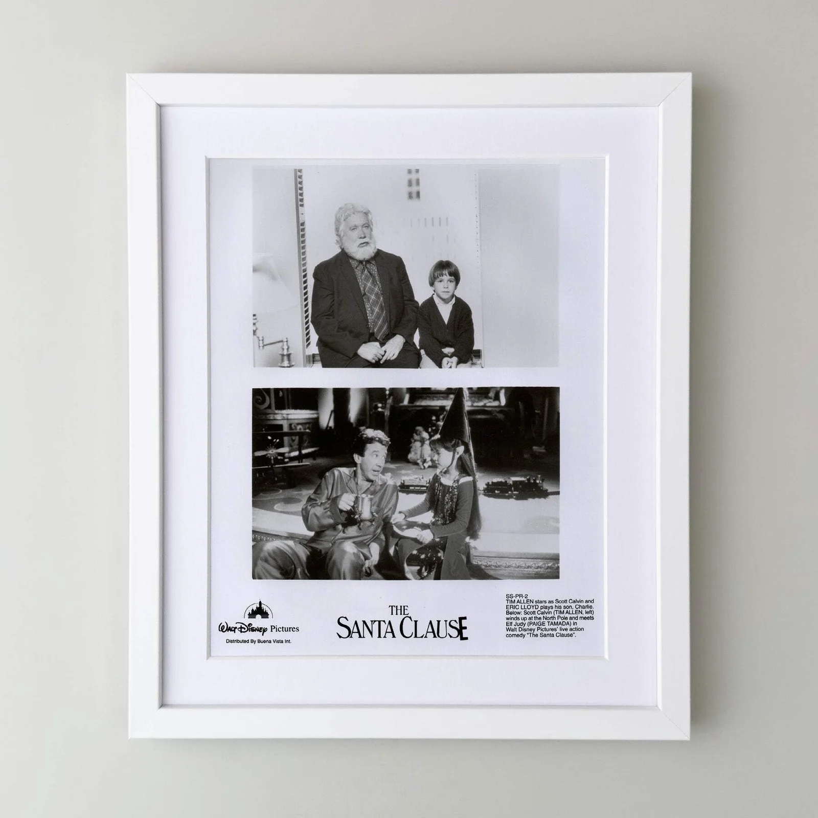 The Santa Clause (1994) Press Publicity Still - Framed, image 3