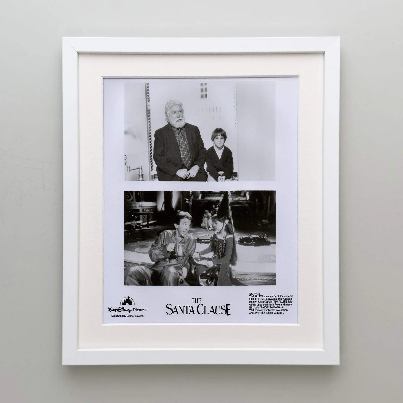 The Santa Clause (1994) Press Publicity Still - Framed, image 4