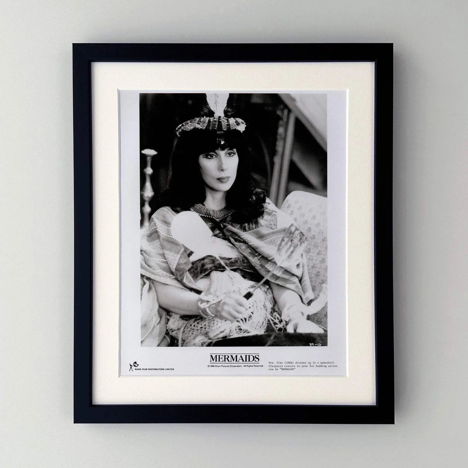 Mermaids (1990) Press Publicity Still - Framed, image 2