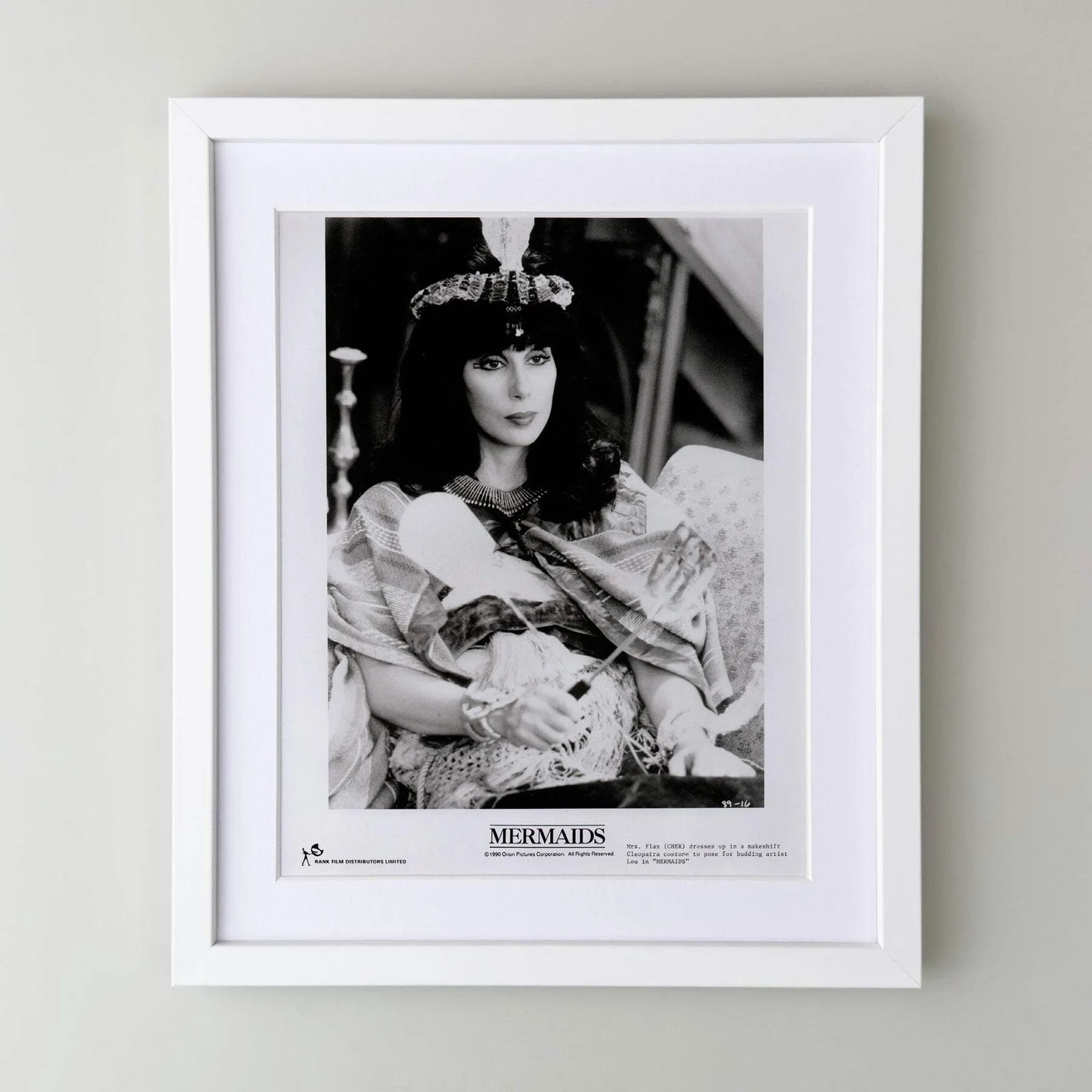 Mermaids (1990) Press Publicity Still - Framed, image 3