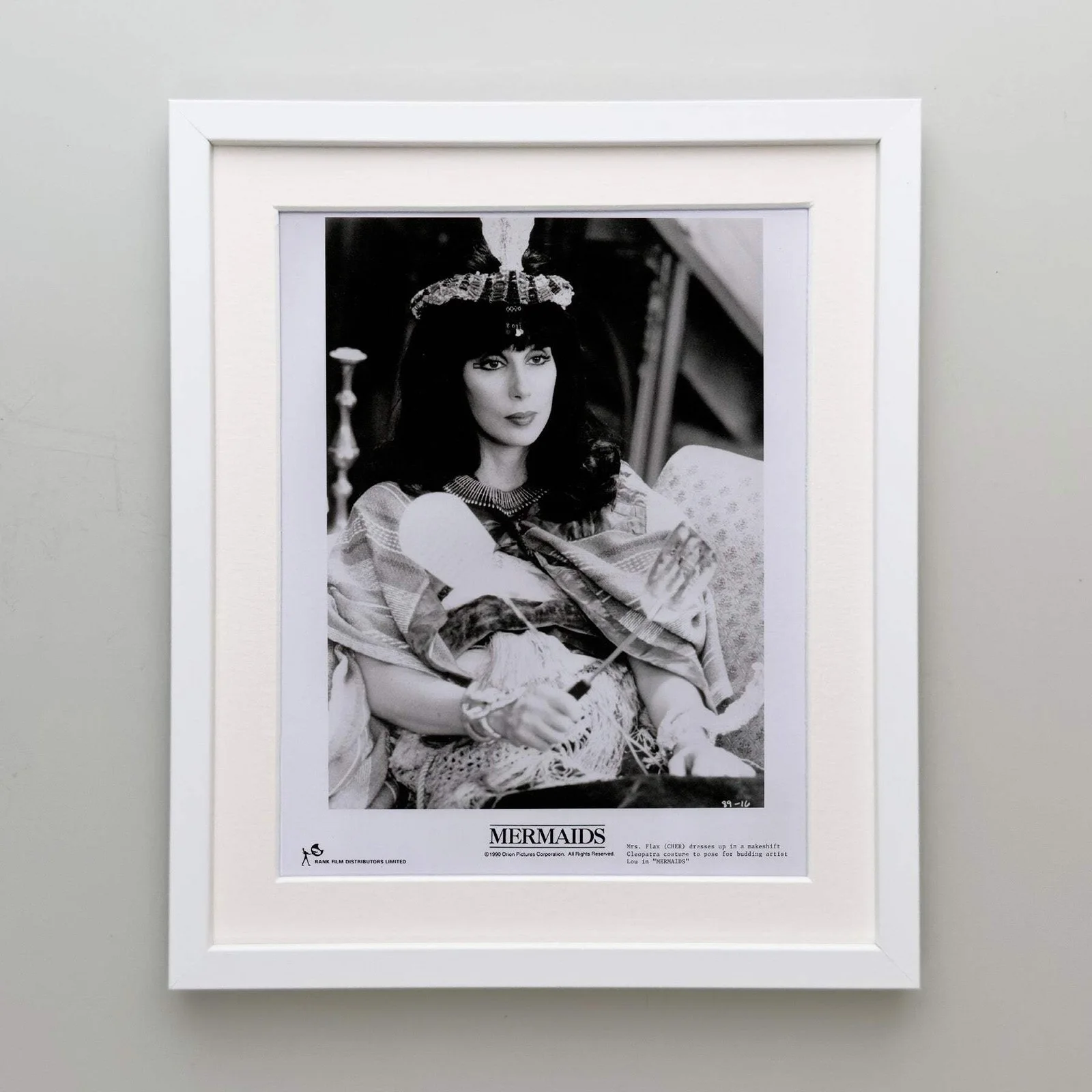 Mermaids (1990) Press Publicity Still - Framed, image 4