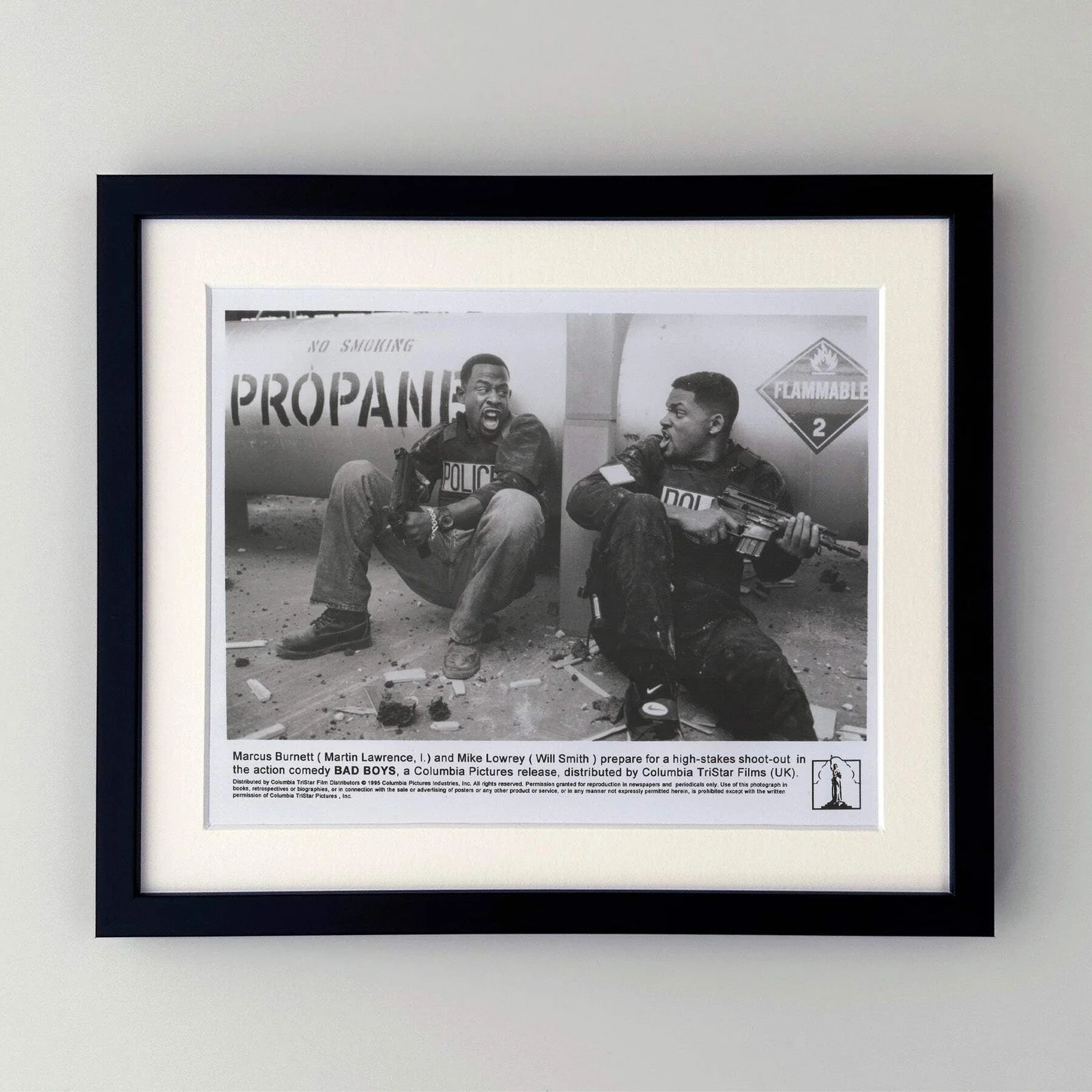 Bad Boys (1995) Press Publicity Still - Framed, image 2