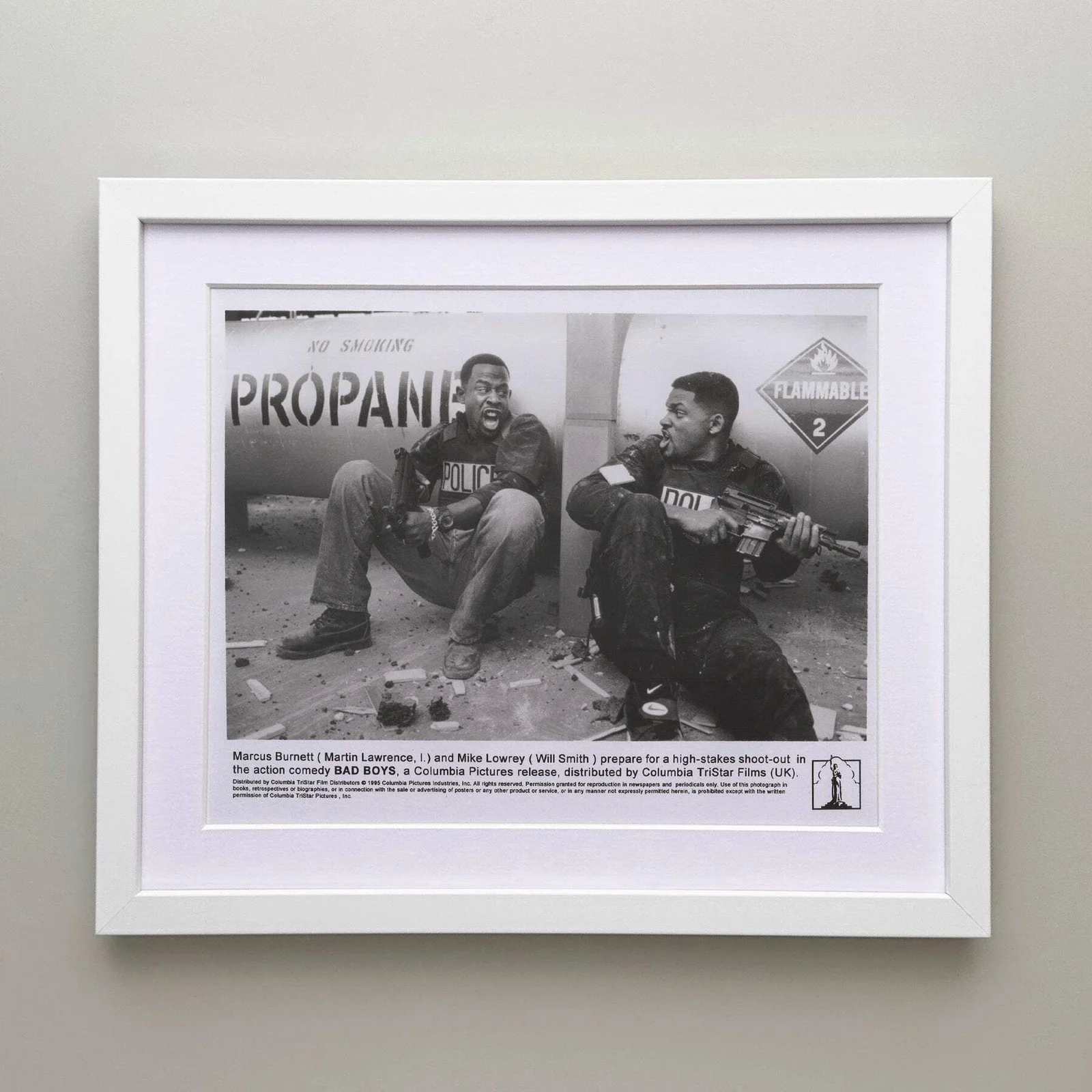 Bad Boys (1995) Press Publicity Still - Framed, image 3