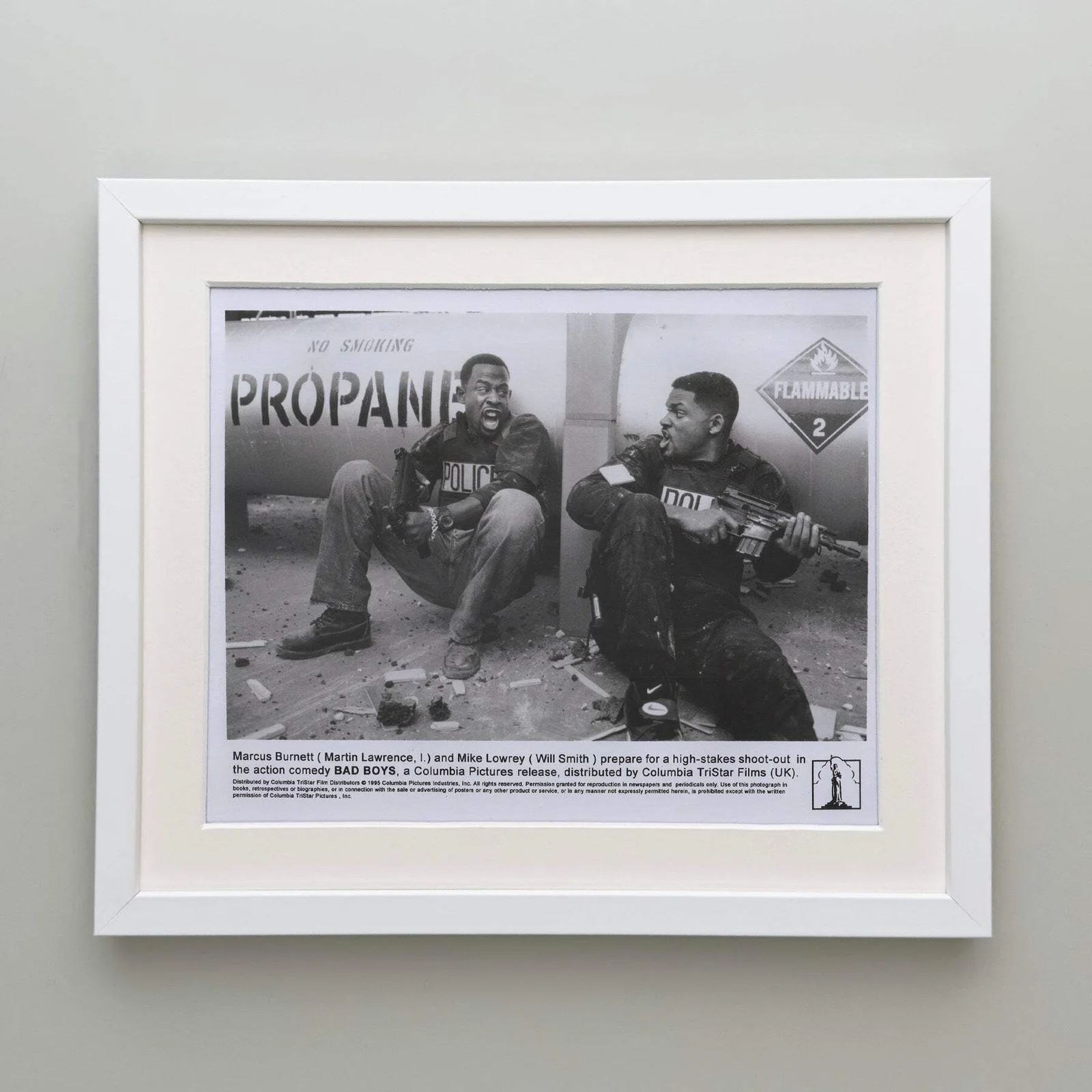 Bad Boys (1995) Press Publicity Still - Framed, image 4