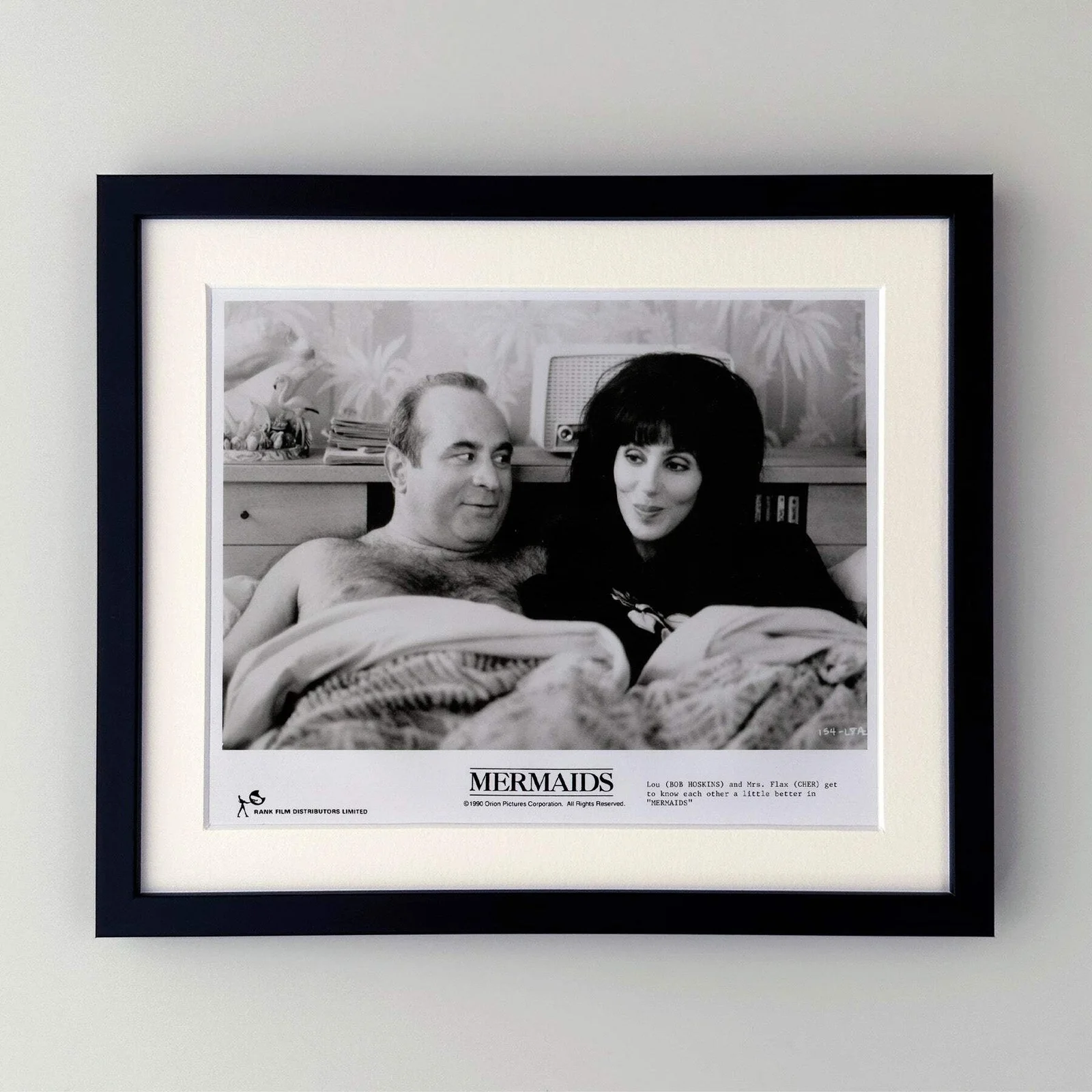 Mermaids (1990) Press Publicity Still - Framed, image 2