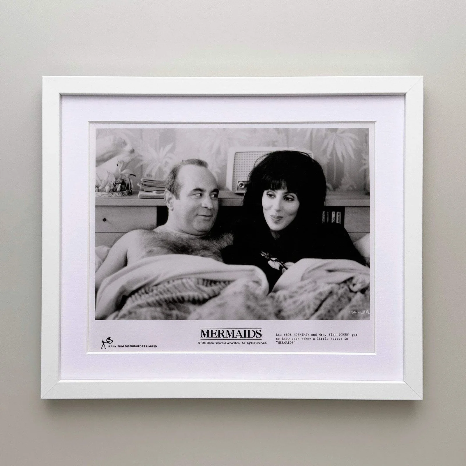 Mermaids (1990) Press Publicity Still - Framed, image 3