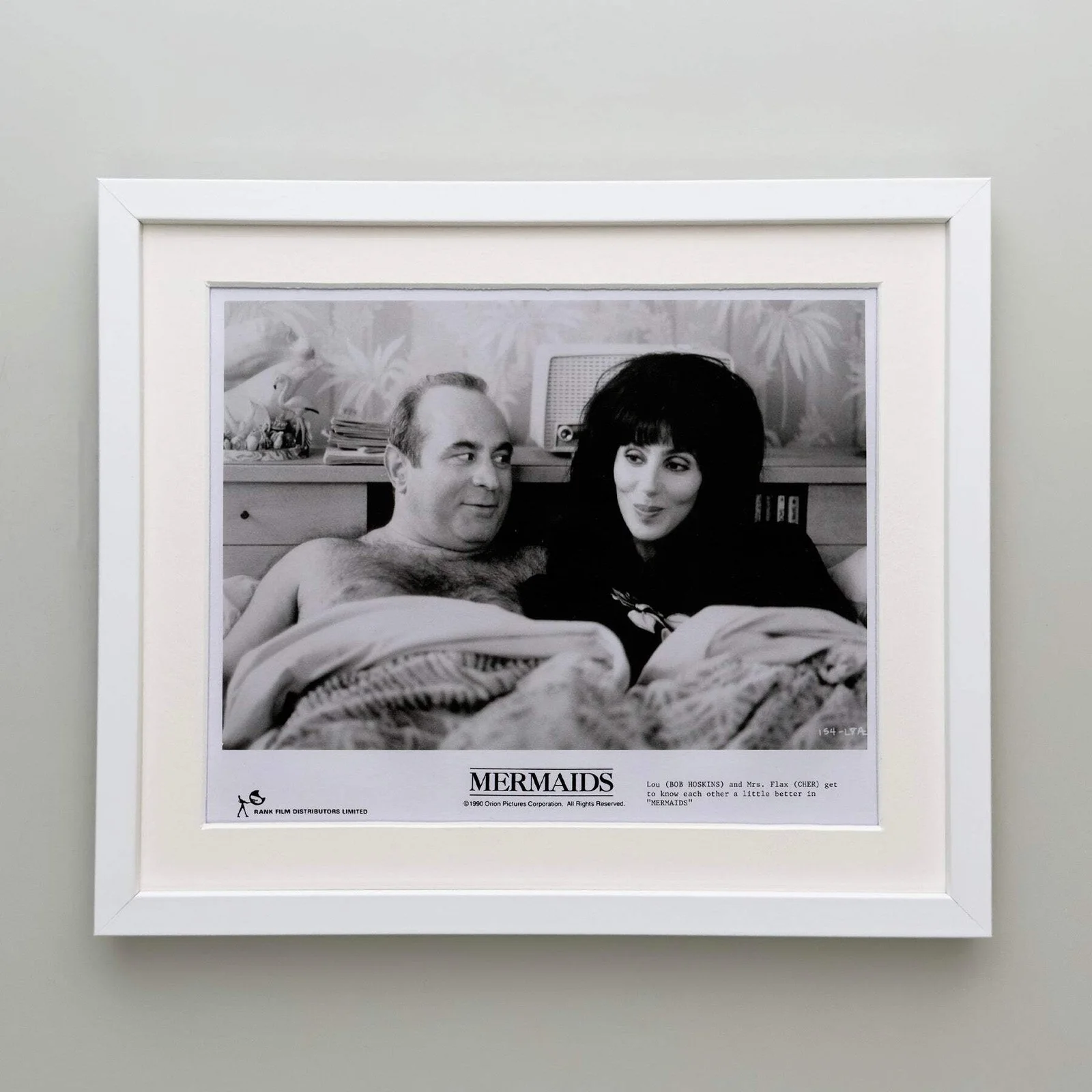 Mermaids (1990) Press Publicity Still - Framed, image 4