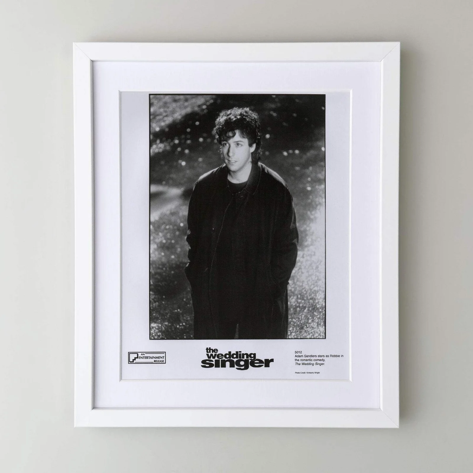 The Wedding Singer (1998) Press Publicity Still - Framed, image 3