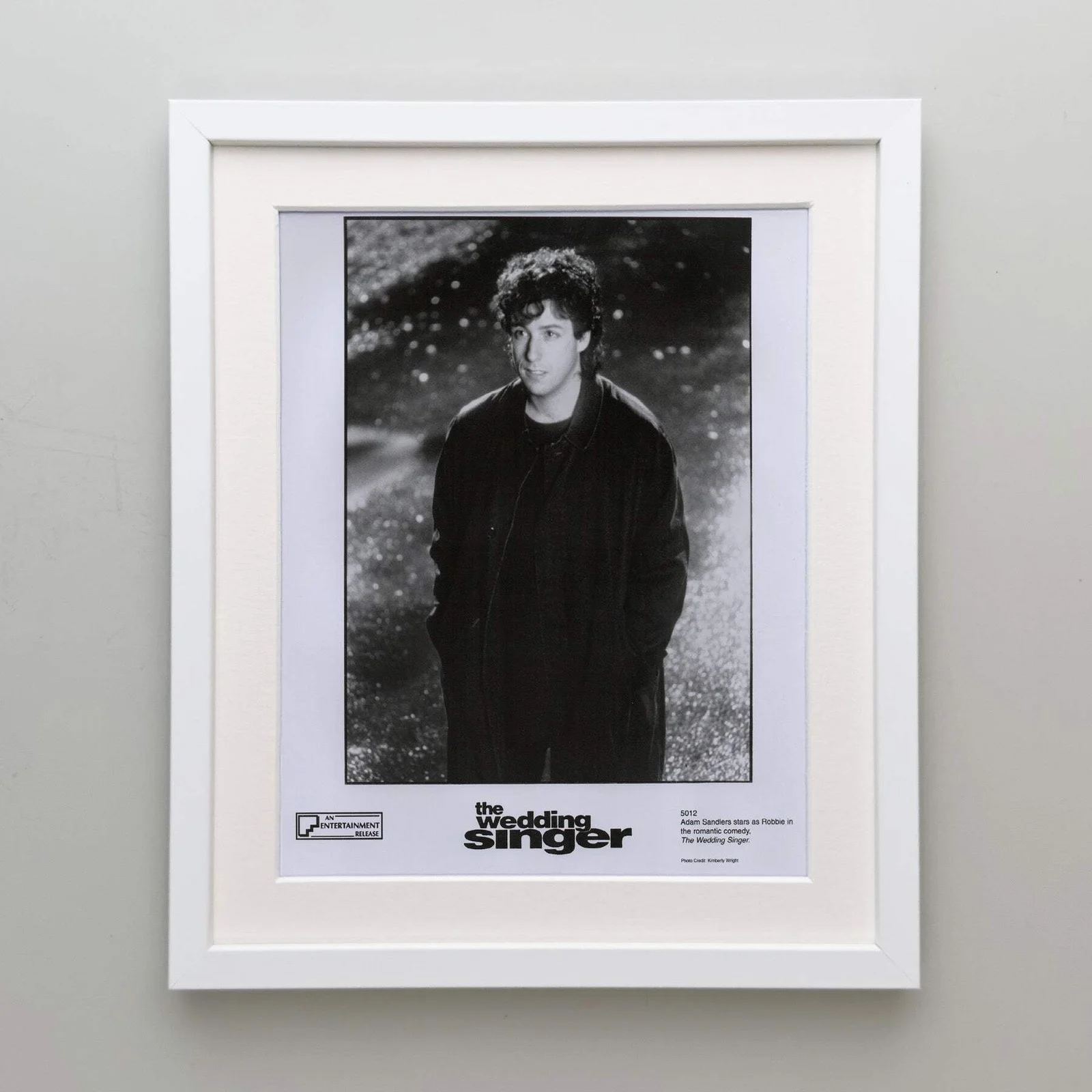 The Wedding Singer (1998) Press Publicity Still - Framed, image 4