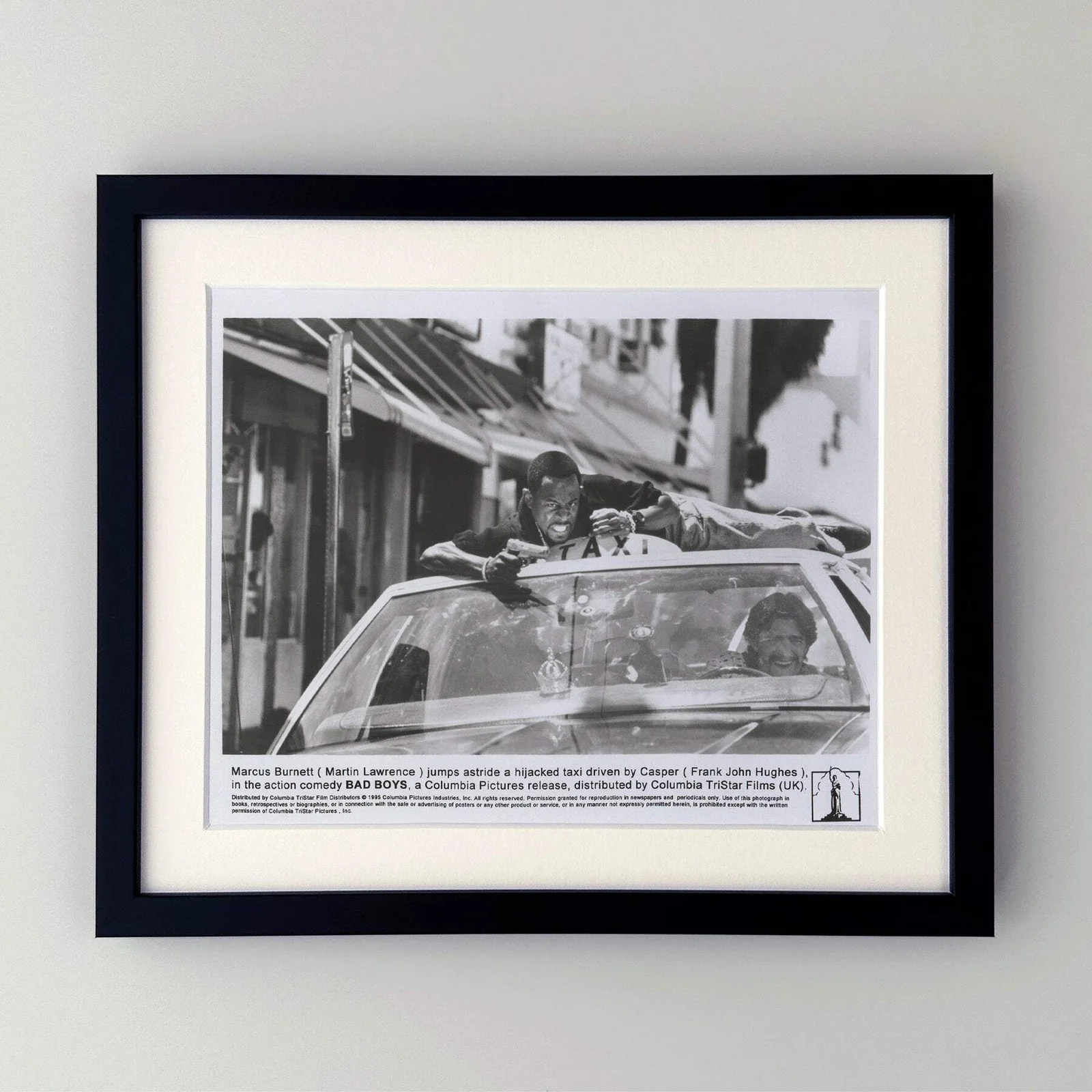 Bad Boys (1995) Press Publicity Still - Framed, image 2