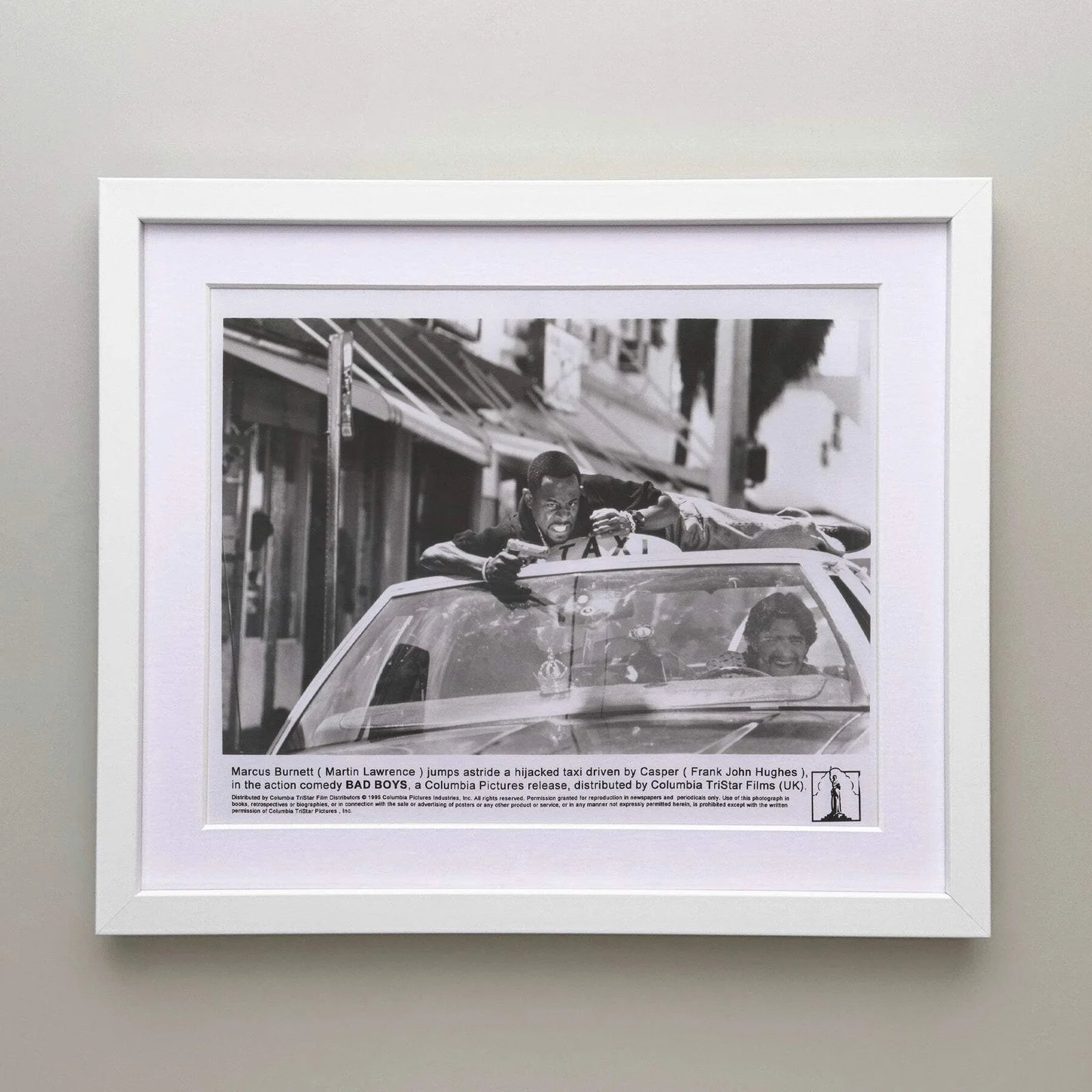 Bad Boys (1995) Press Publicity Still - Framed, image 3