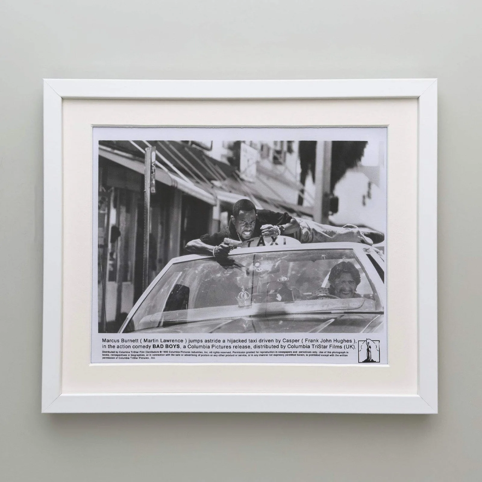 Bad Boys (1995) Press Publicity Still - Framed, image 4