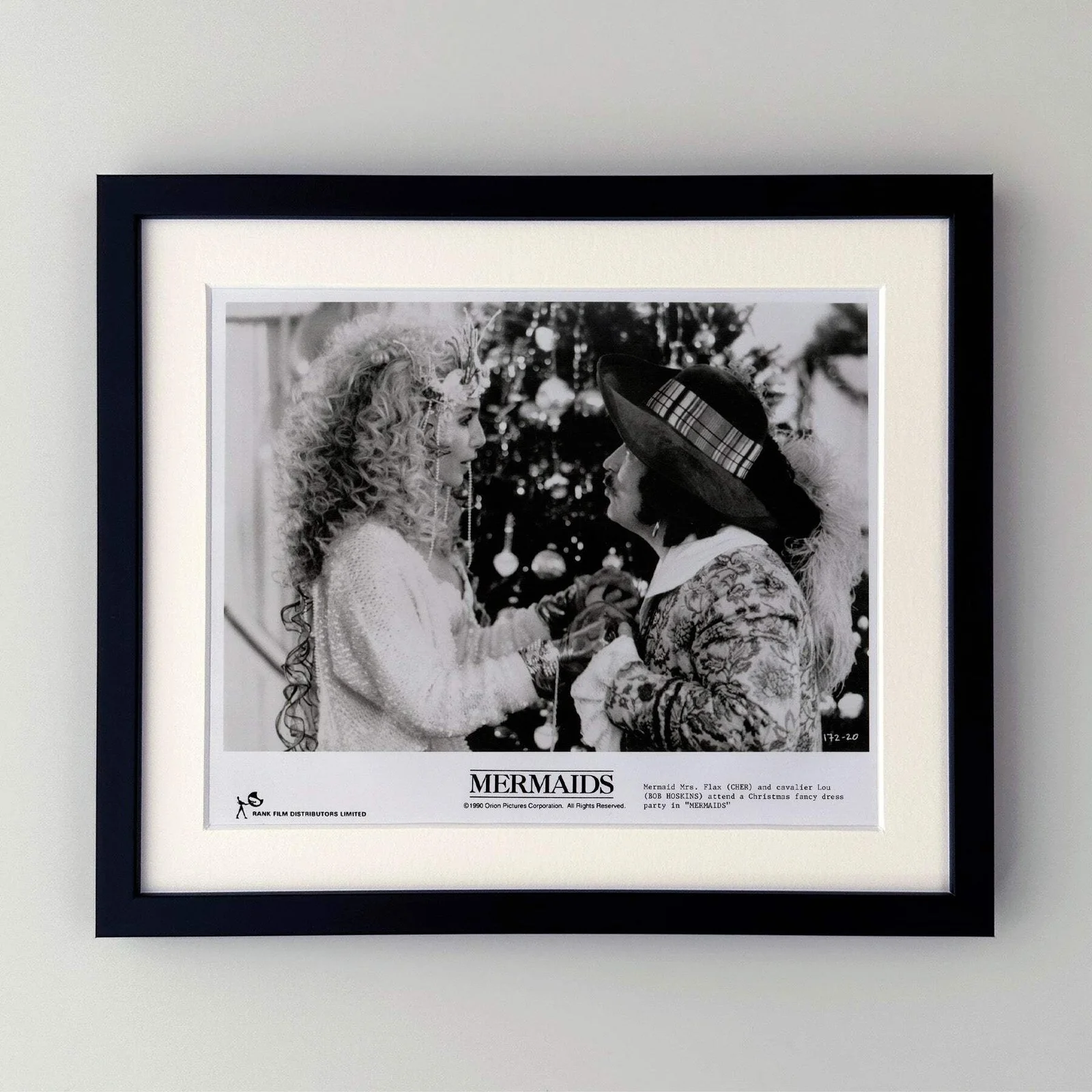 Mermaids (1990) Press Publicity Still - Framed, image 2