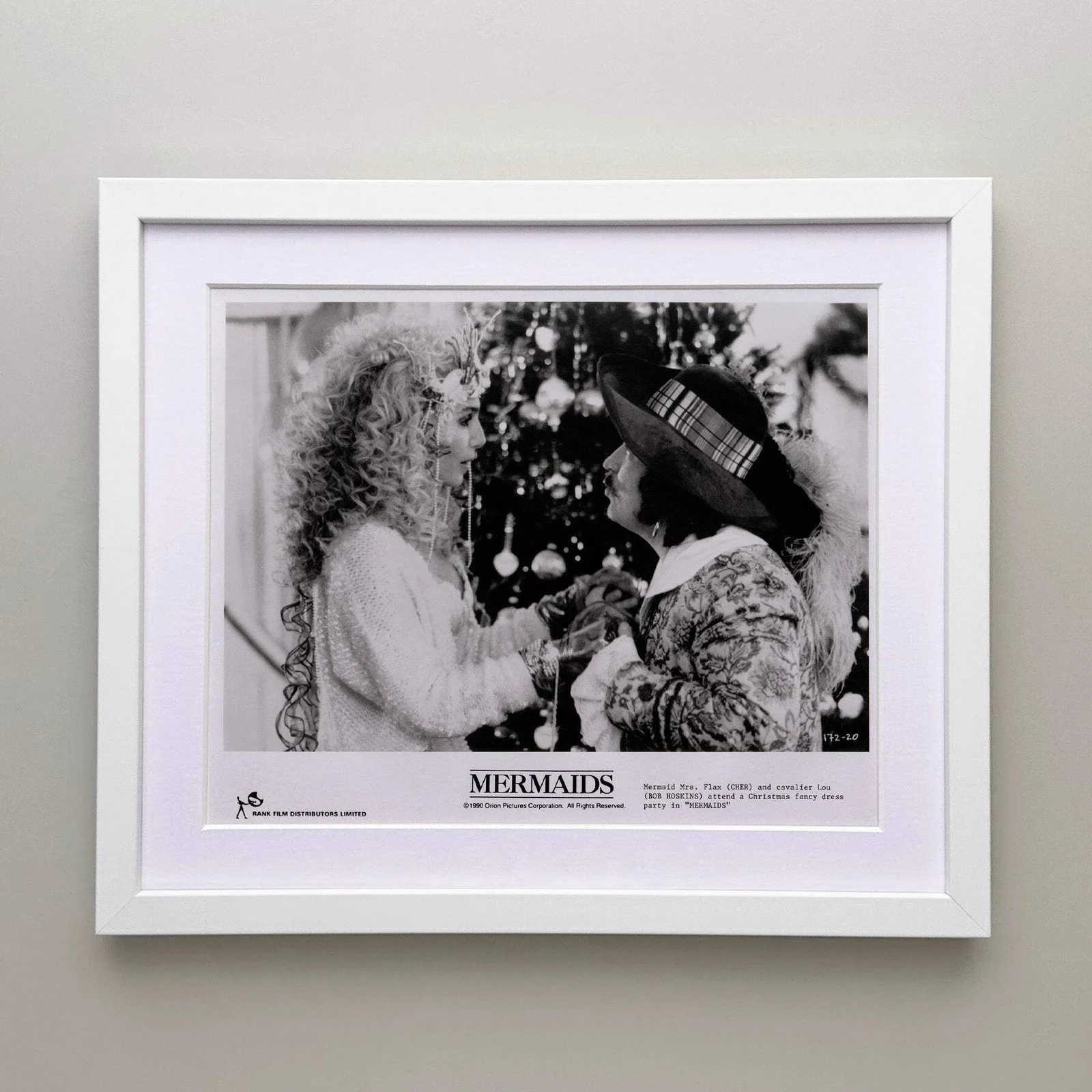 Mermaids (1990) Press Publicity Still - Framed, image 3