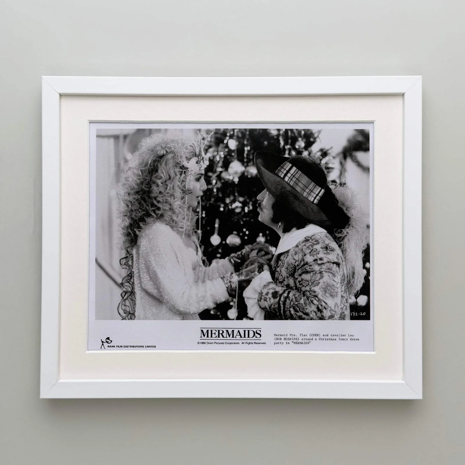 Mermaids (1990) Press Publicity Still - Framed, image 4