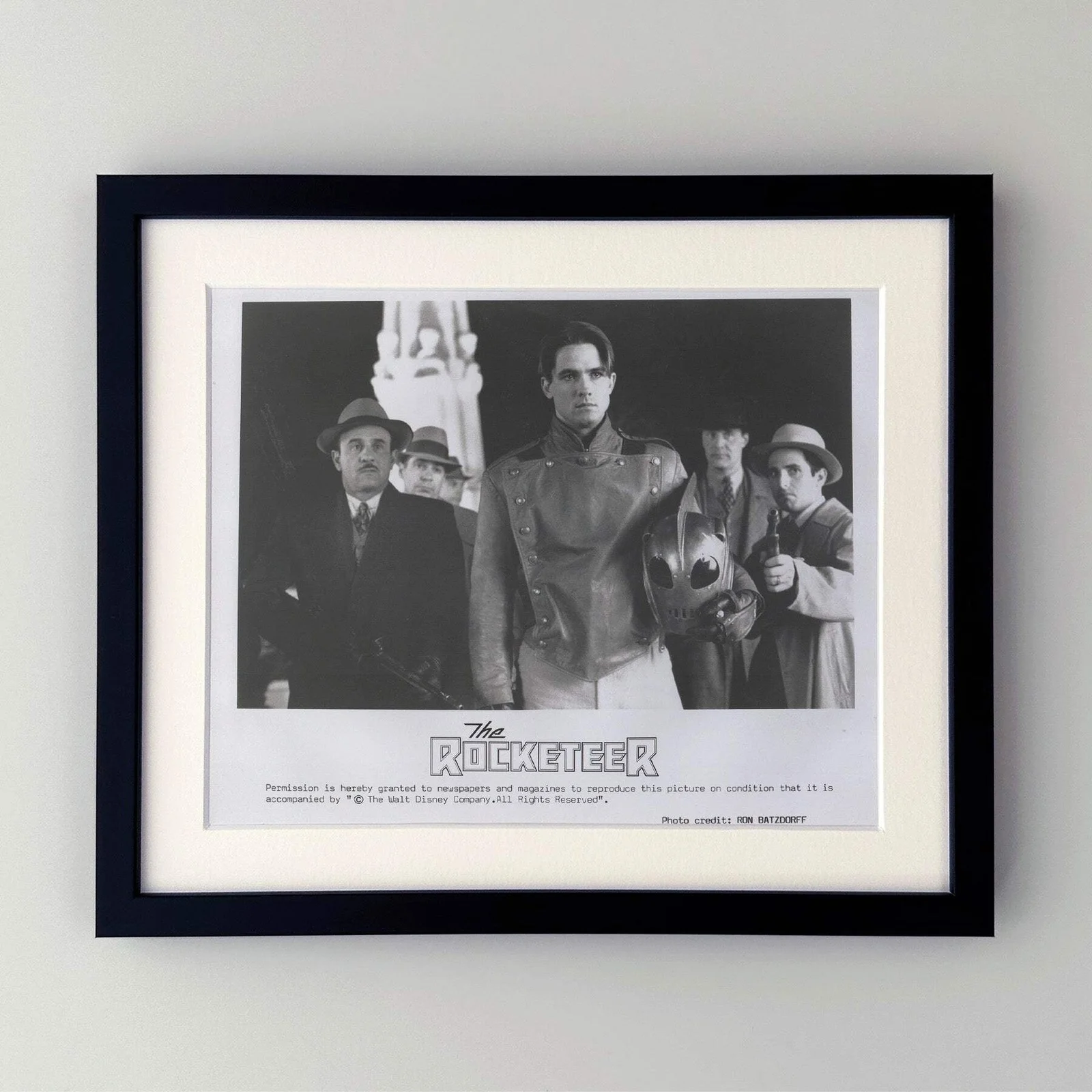 The Rocketeer (1991) Press Publicity Still - Framed, image 2
