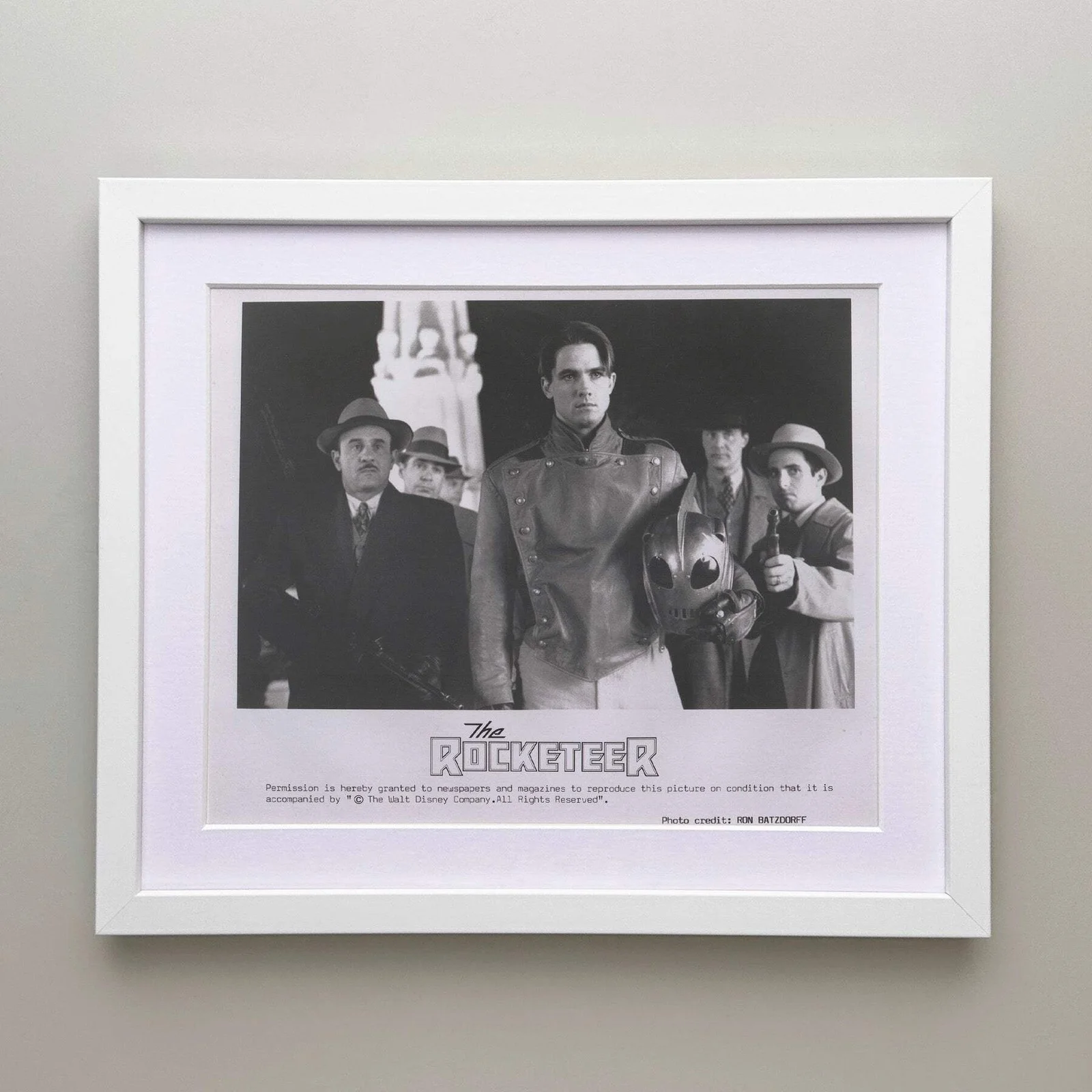 The Rocketeer (1991) Press Publicity Still - Framed, image 3