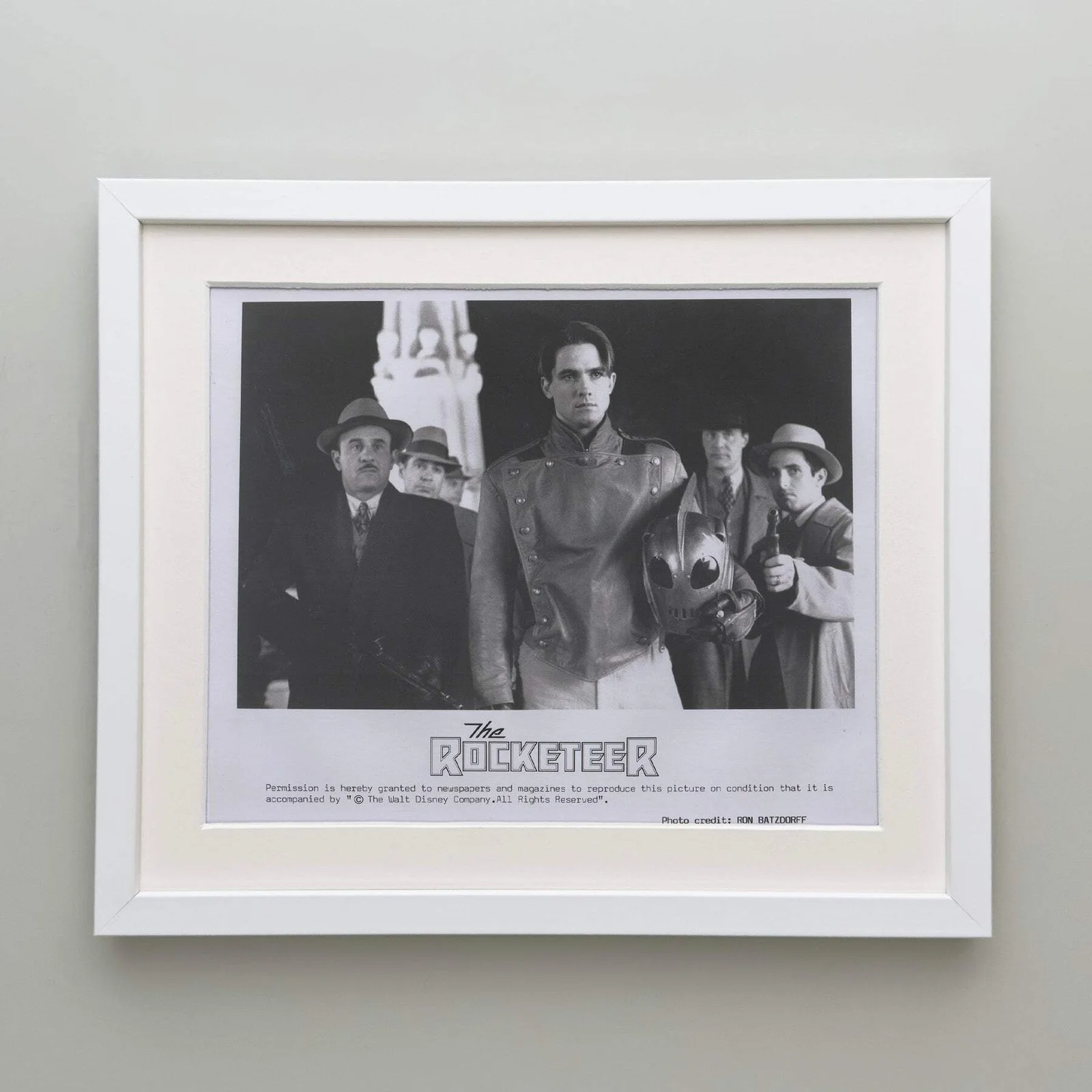 The Rocketeer (1991) Press Publicity Still - Framed, image 4