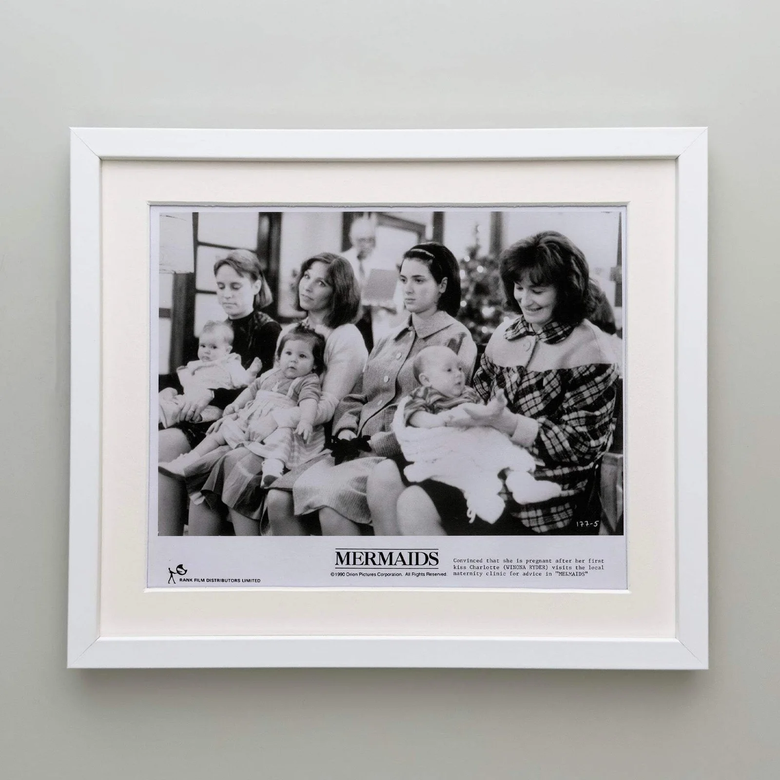 Mermaids (1990) Press Publicity Still - Framed, image 4