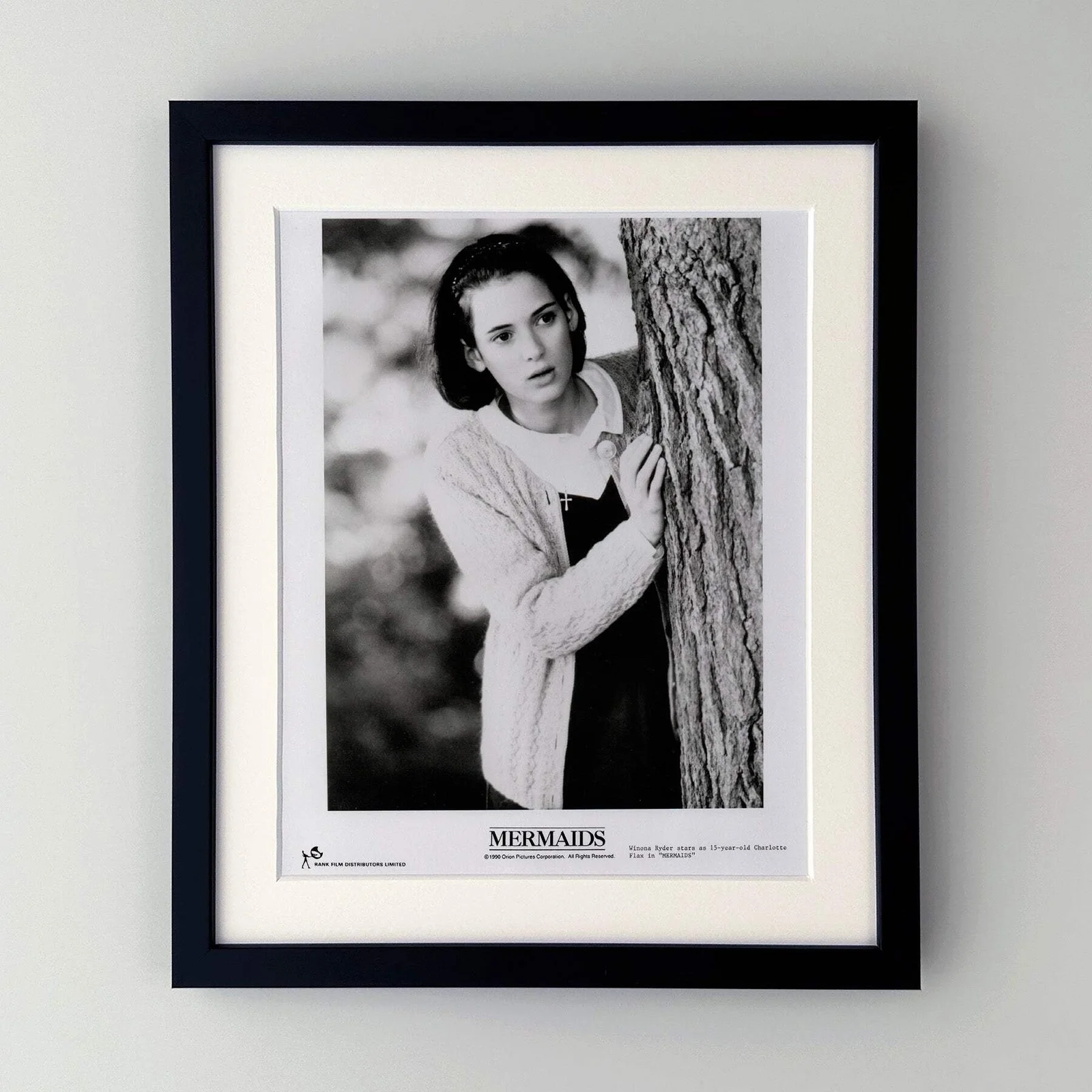Mermaids (1990) Press Publicity Still - Framed, image 2