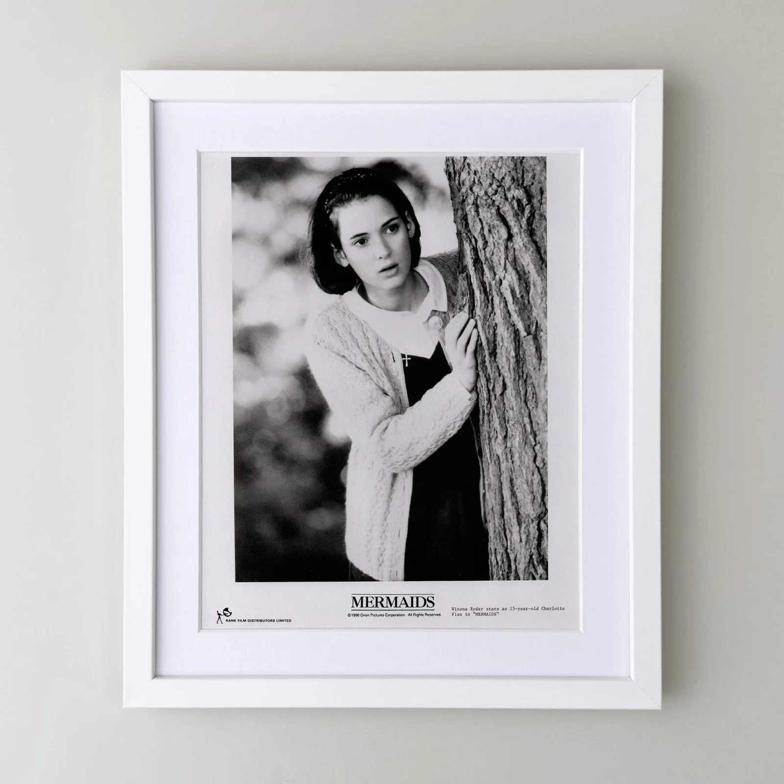 Mermaids (1990) Press Publicity Still - Framed, image 3