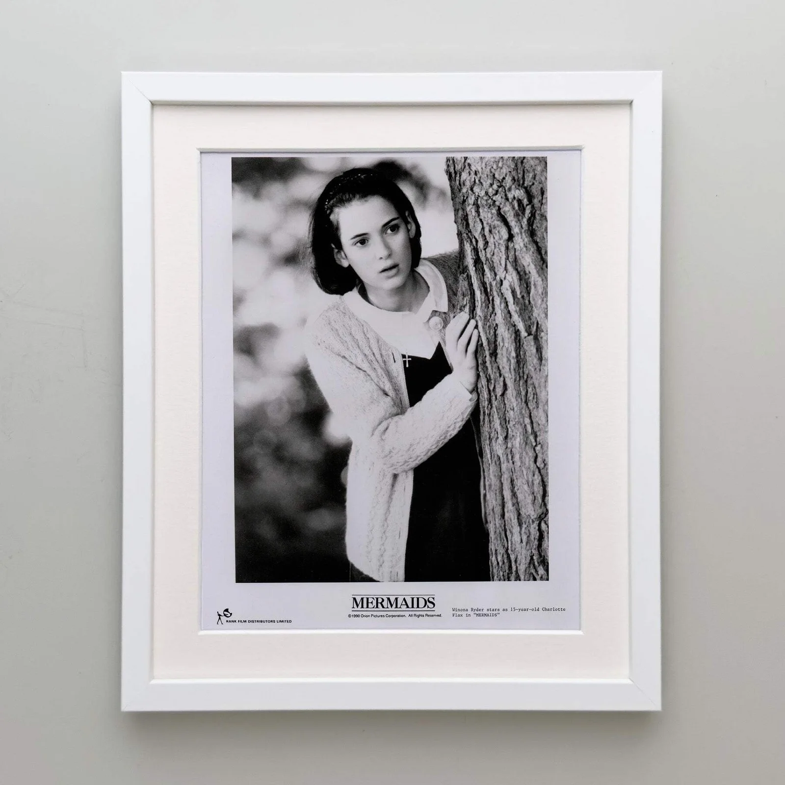 Mermaids (1990) Press Publicity Still - Framed, image 4