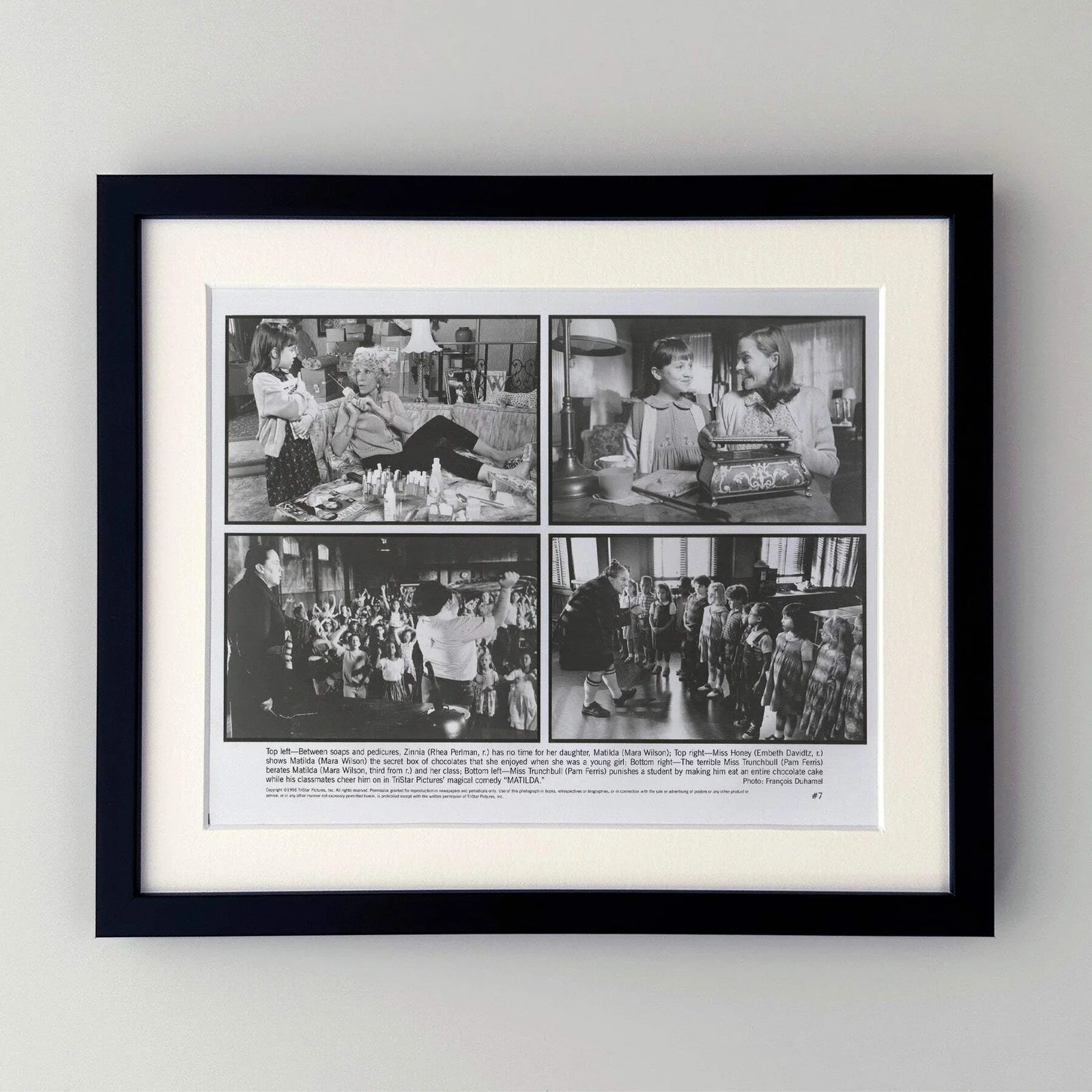 Matilda (1996) Press Publicity Still - Framed, image 2