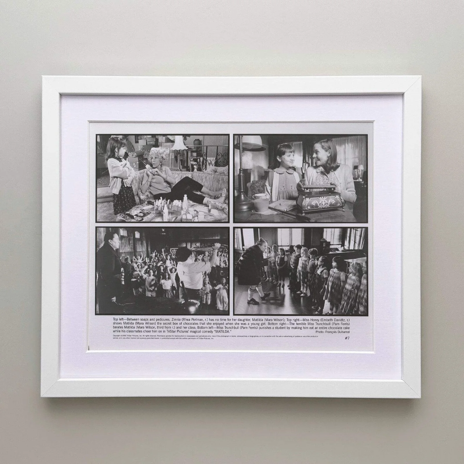 Matilda (1996) Press Publicity Still - Framed, image 3