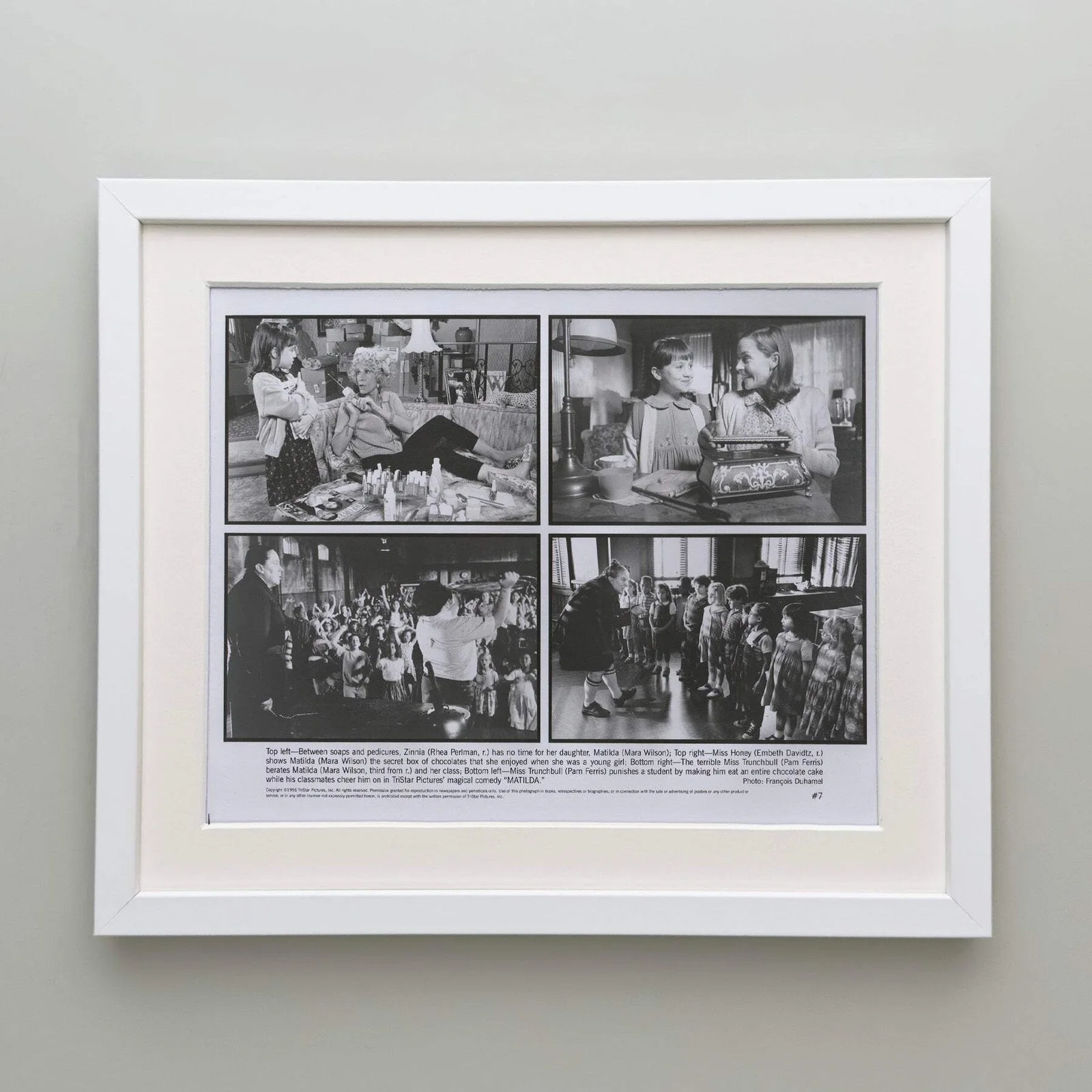 Matilda (1996) Press Publicity Still - Framed, image 4