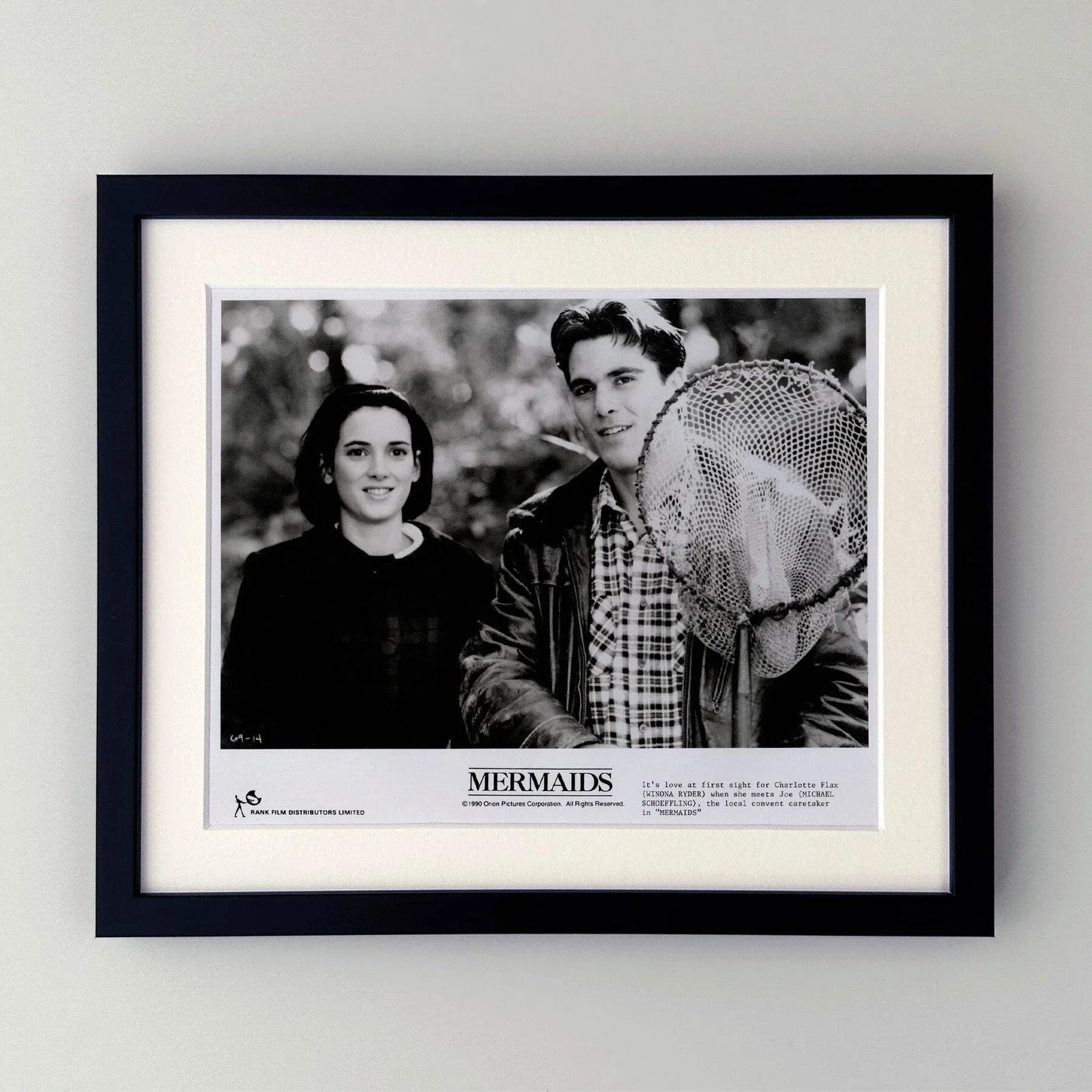 Mermaids (1990) Press Publicity Still - Framed, image 2