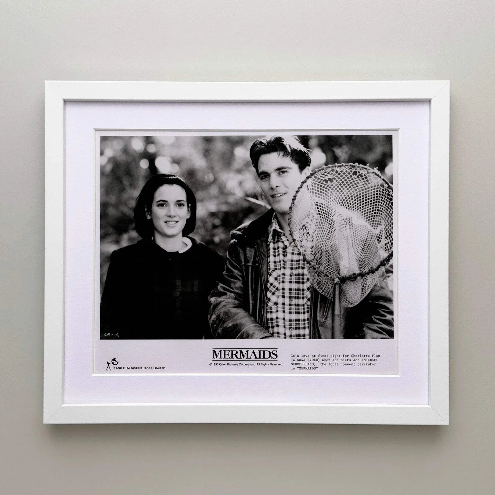 Mermaids (1990) Press Publicity Still - Framed, image 3