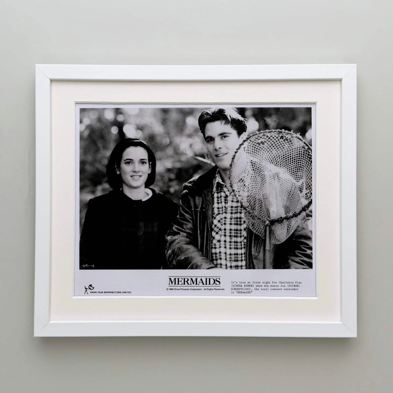 Mermaids (1990) Press Publicity Still - Framed, image 4