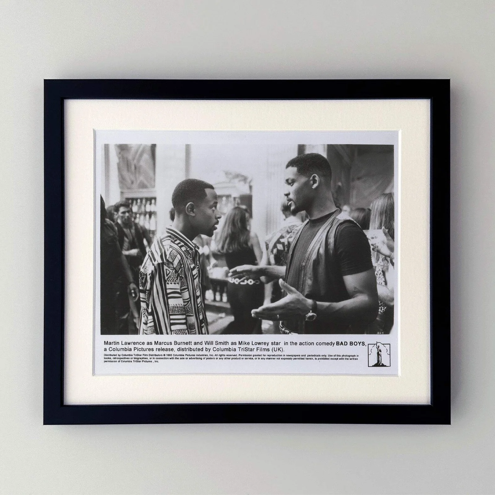 Bad Boys (1995) Press Publicity Still - Framed, image 2