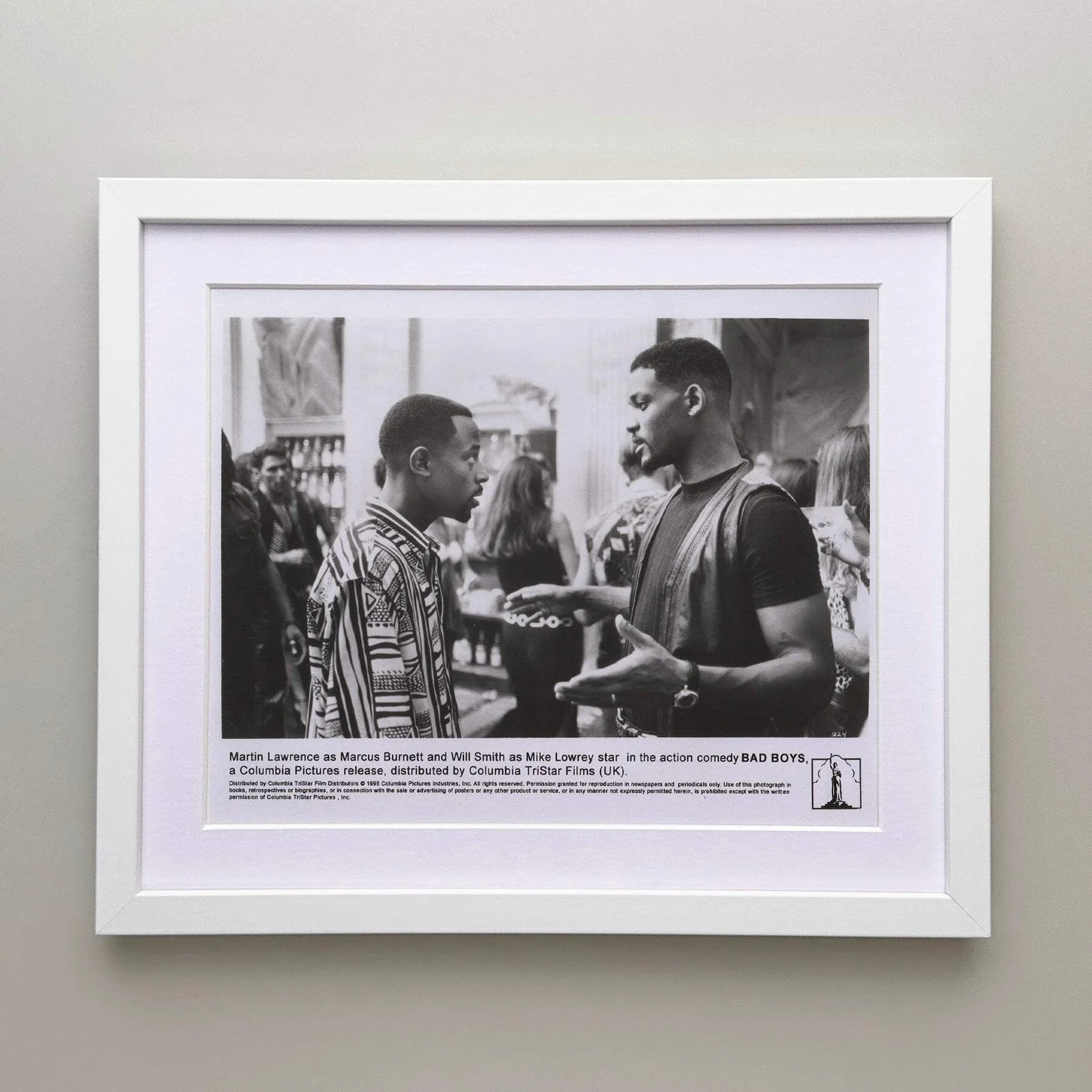 Bad Boys (1995) Press Publicity Still - Framed, image 3