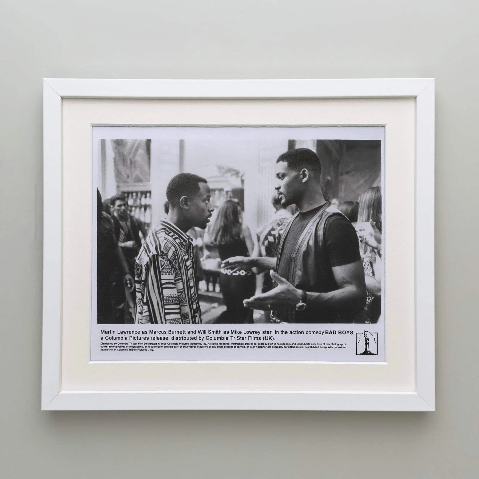 Bad Boys (1995) Press Publicity Still - Framed, image 4