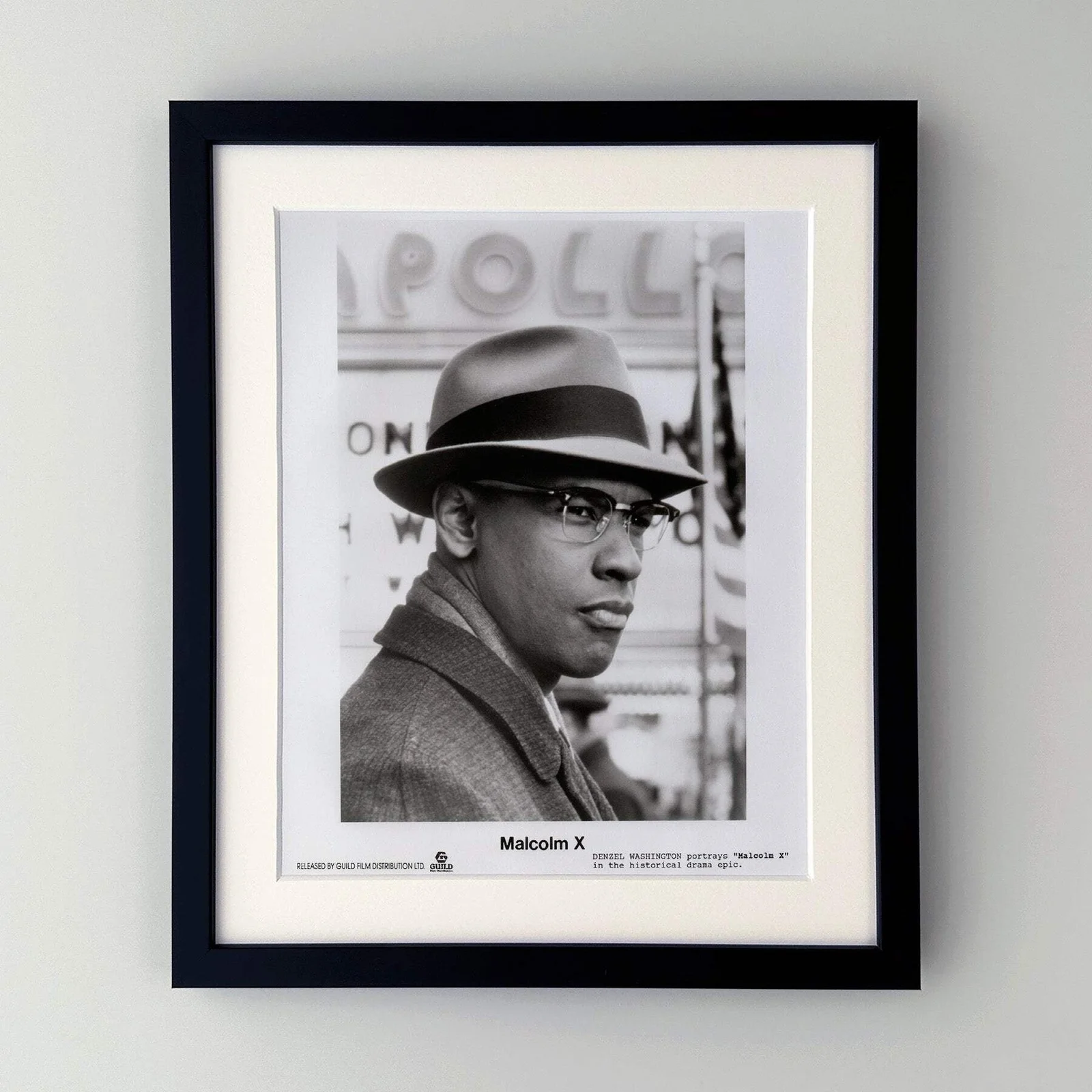 Malcolm X (1992) Press Publicity Still - Framed, image 2